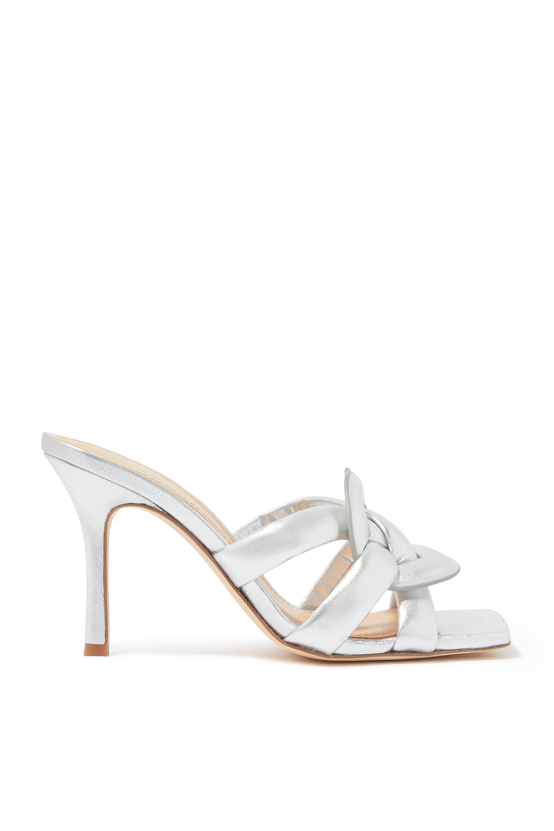 حذاء كيلي 90 مفتوح من الخلف جلد