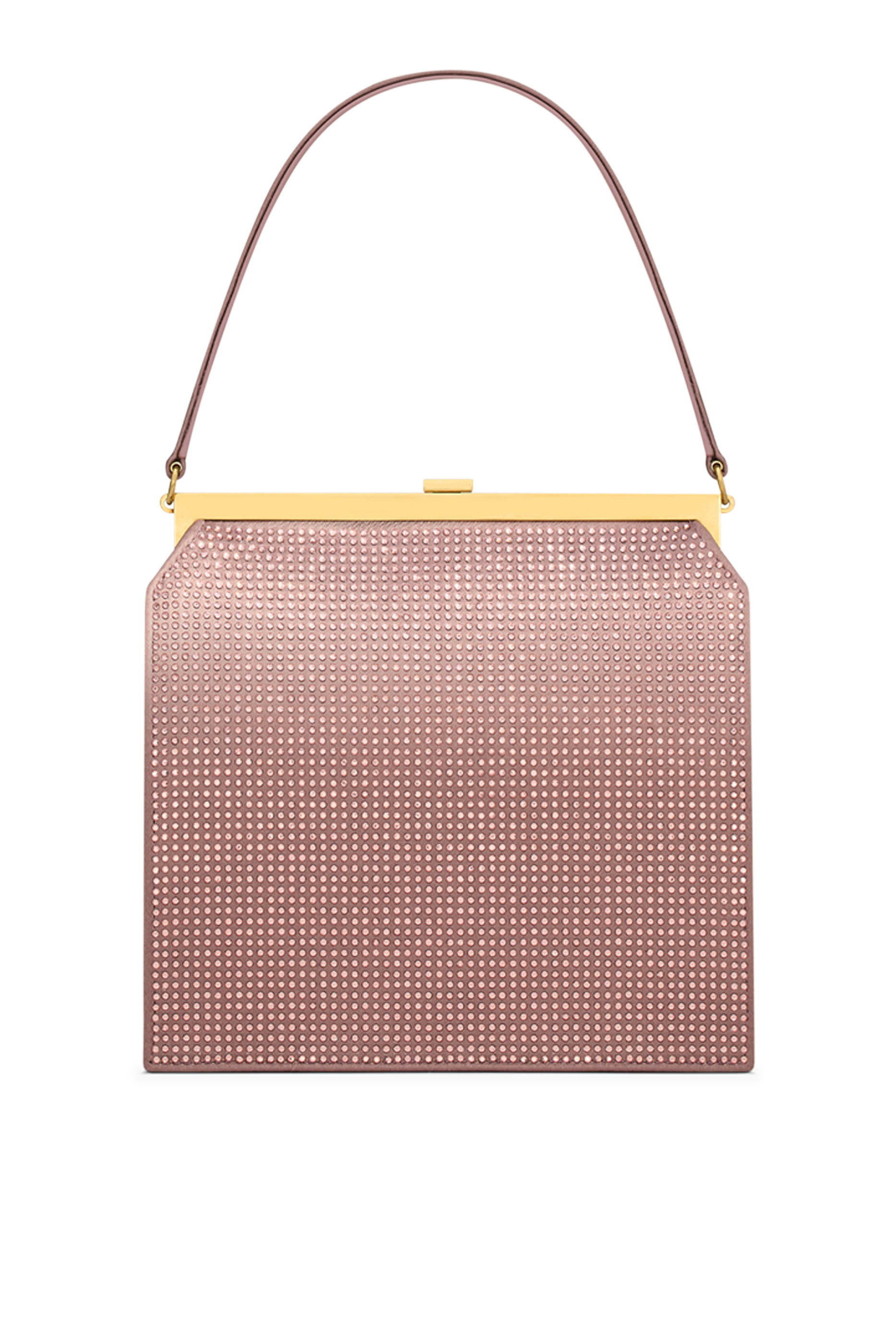 حقيبة نوي بلانش مرصعة بالكريستال ستان