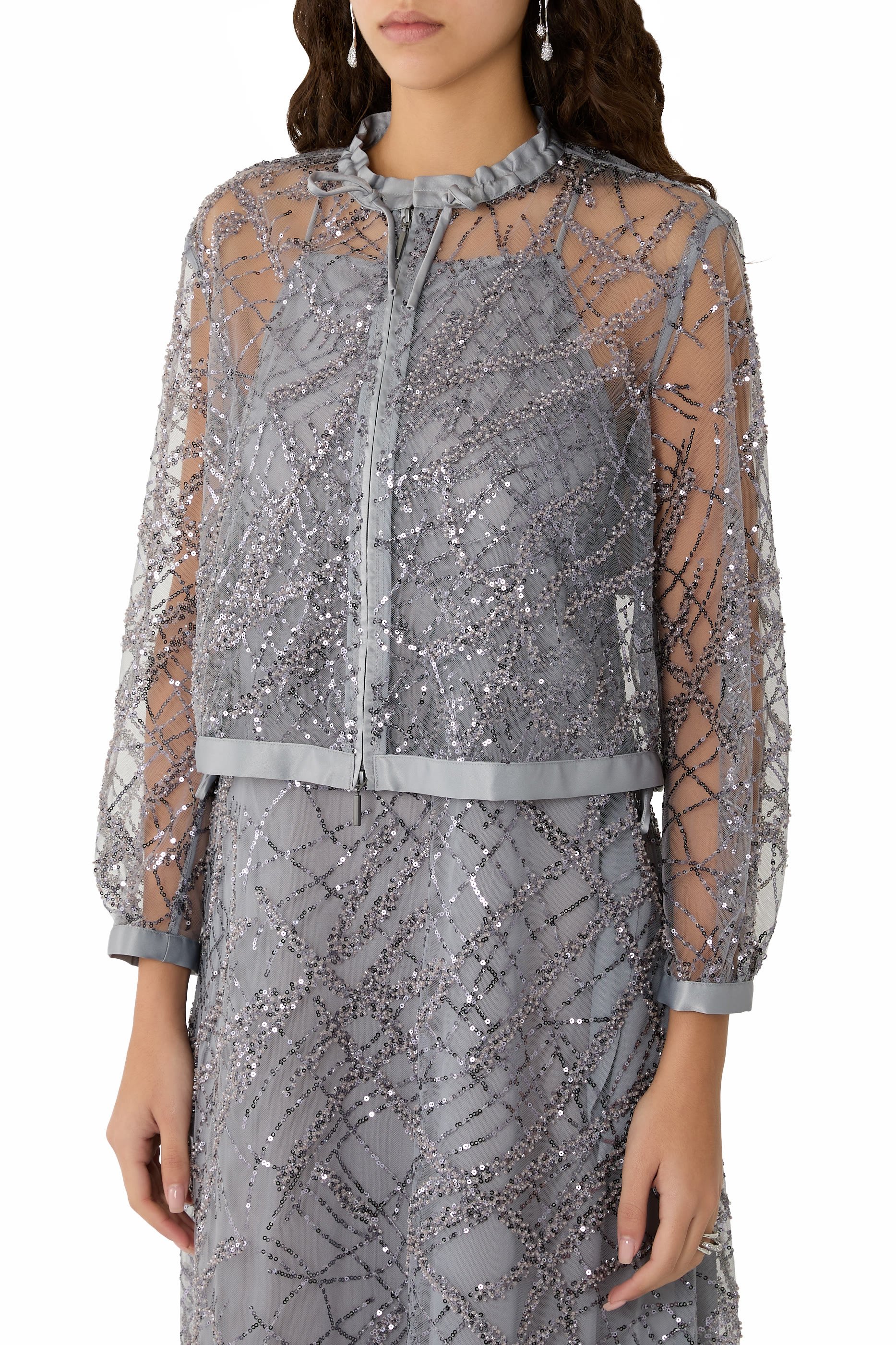 بوليرو بسحاب تول