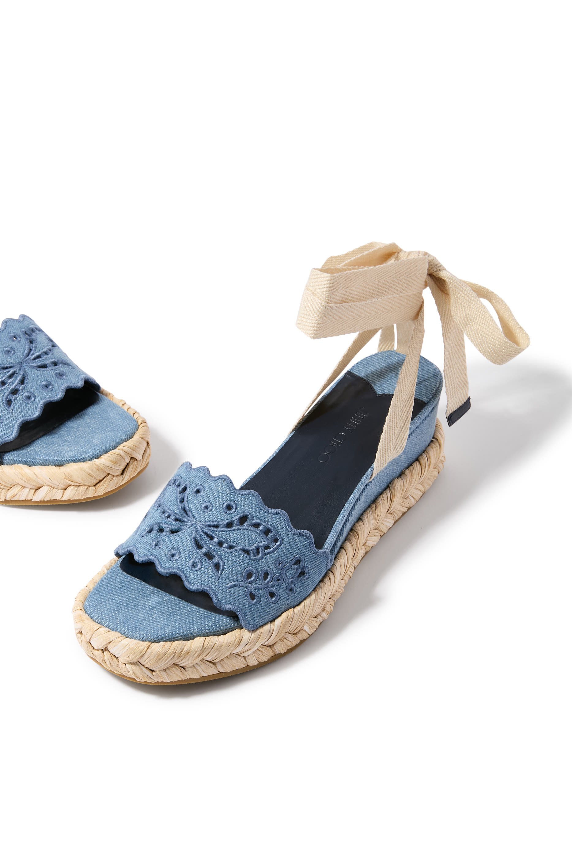  حذاء أرلي 60 بكعب ويدج