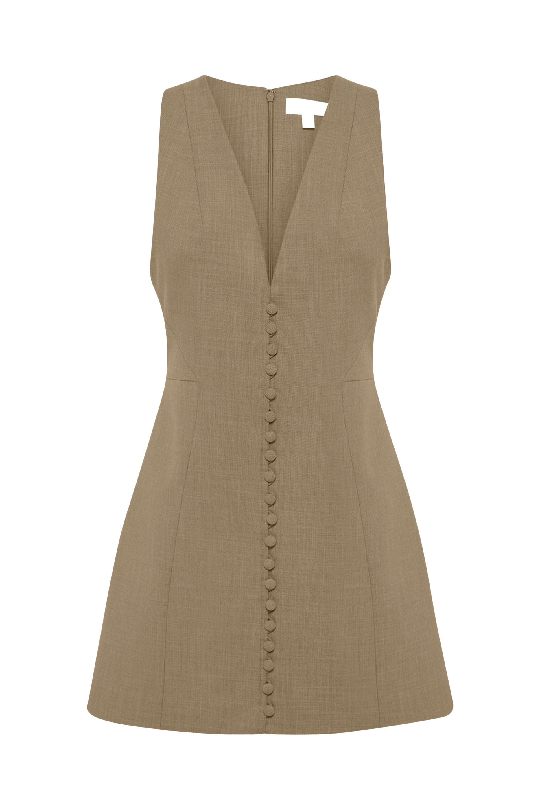 فستان آشر بقصة ضيقة قصيرة