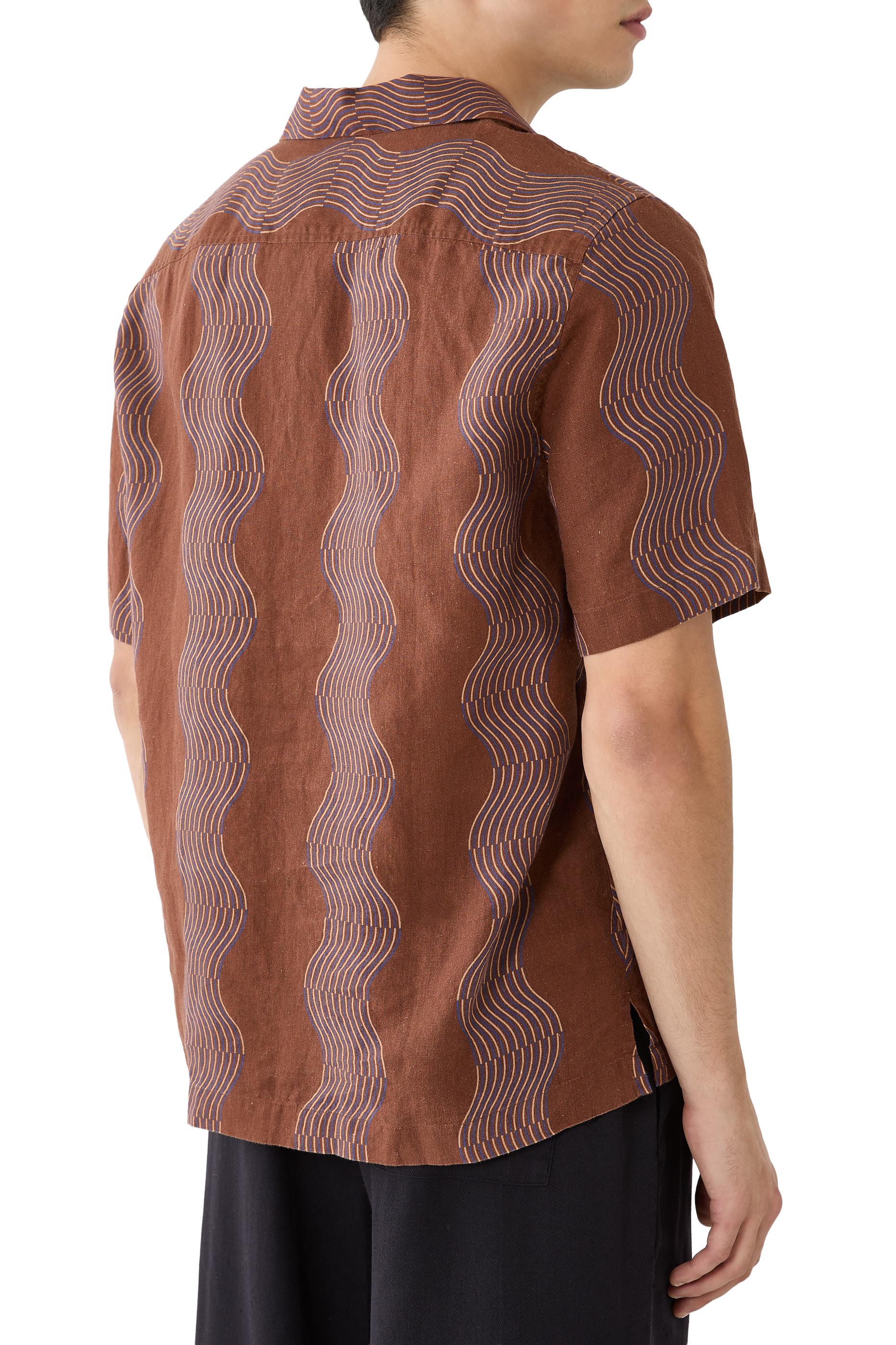 قميص روبرتو كتان