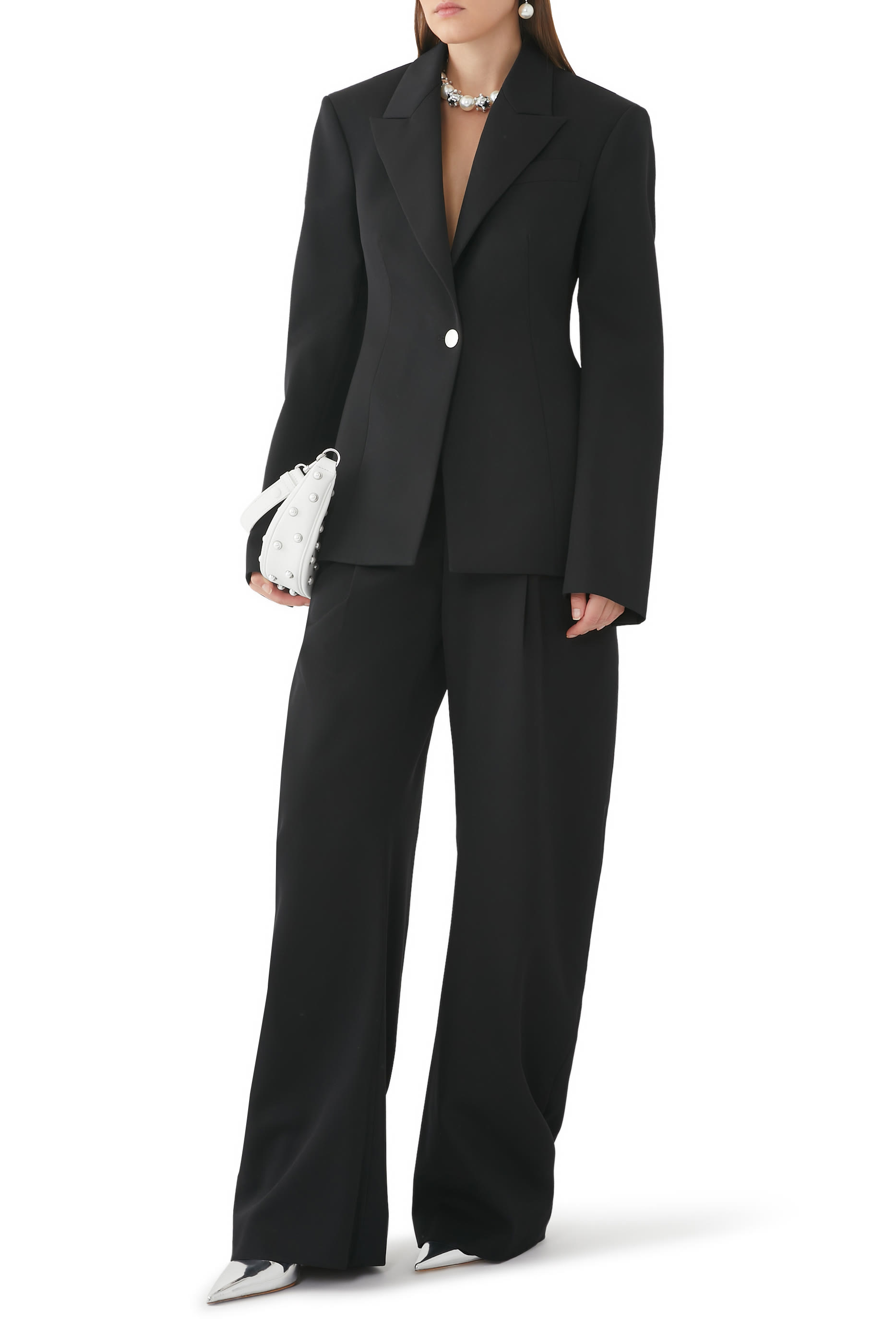 بنطال غاري طويل