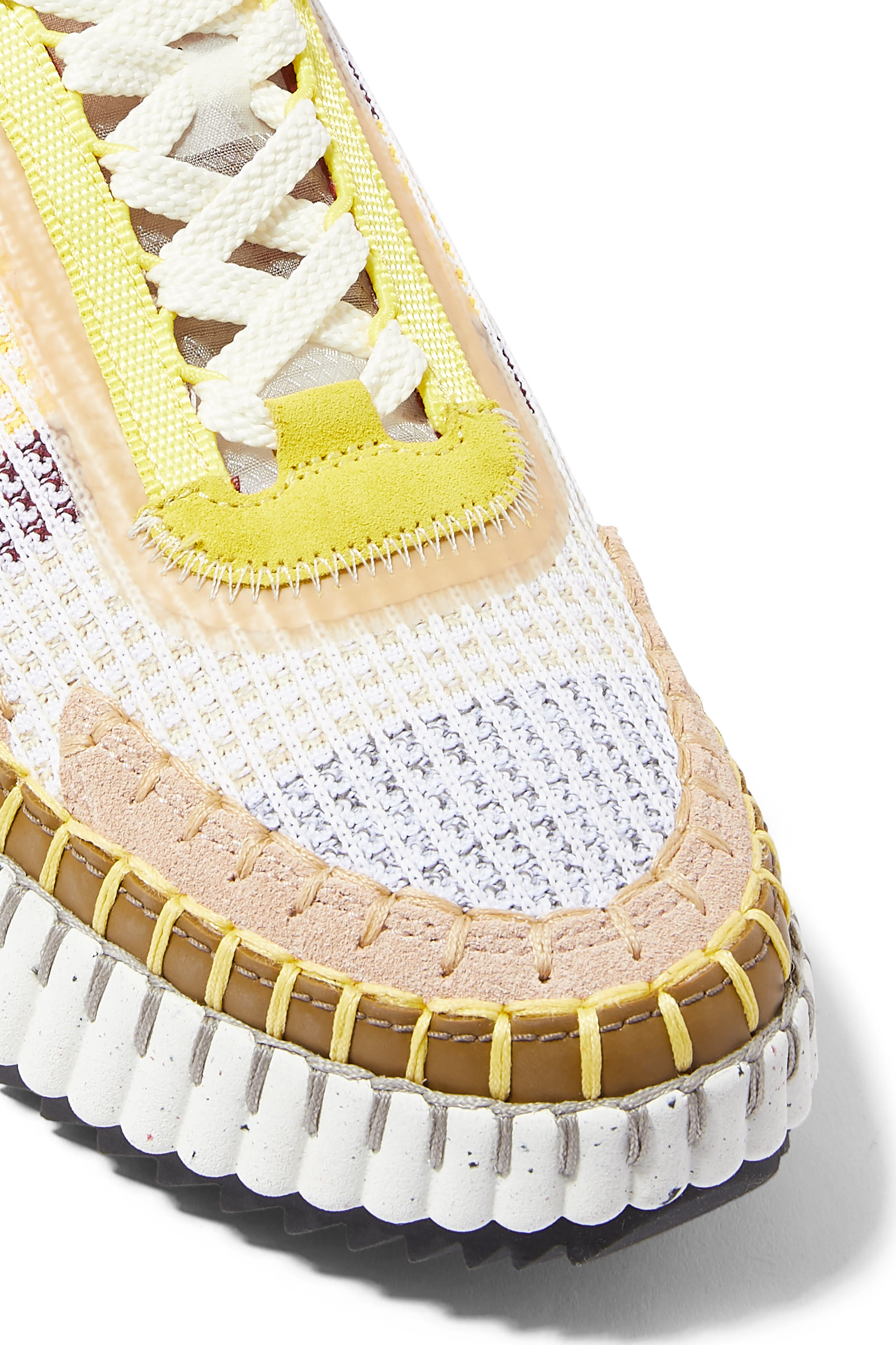 سنيكرز ناما قماش شبكي معاد تدويره