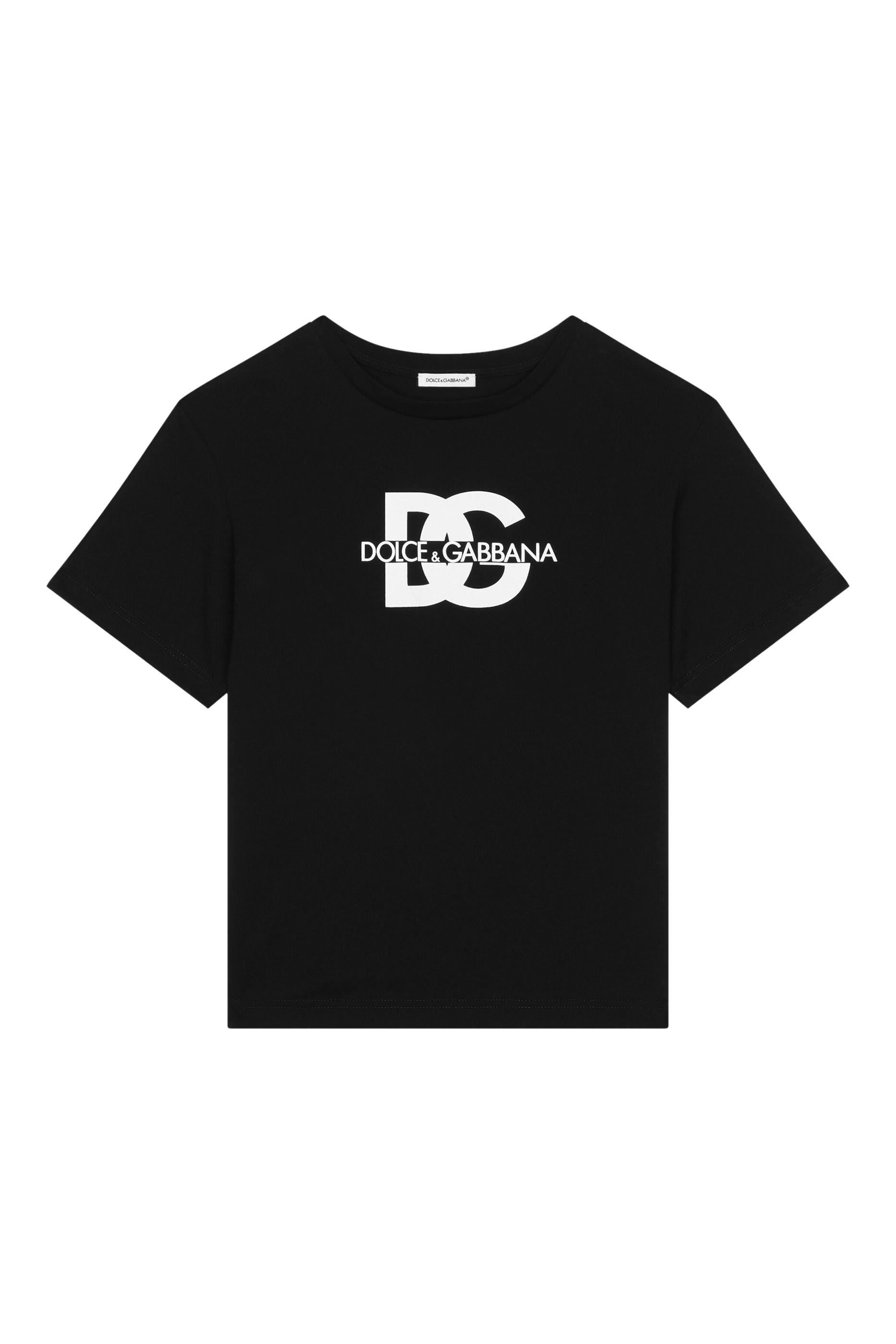 تيشيرت مانيكا كورتا بطبعات للأطفال