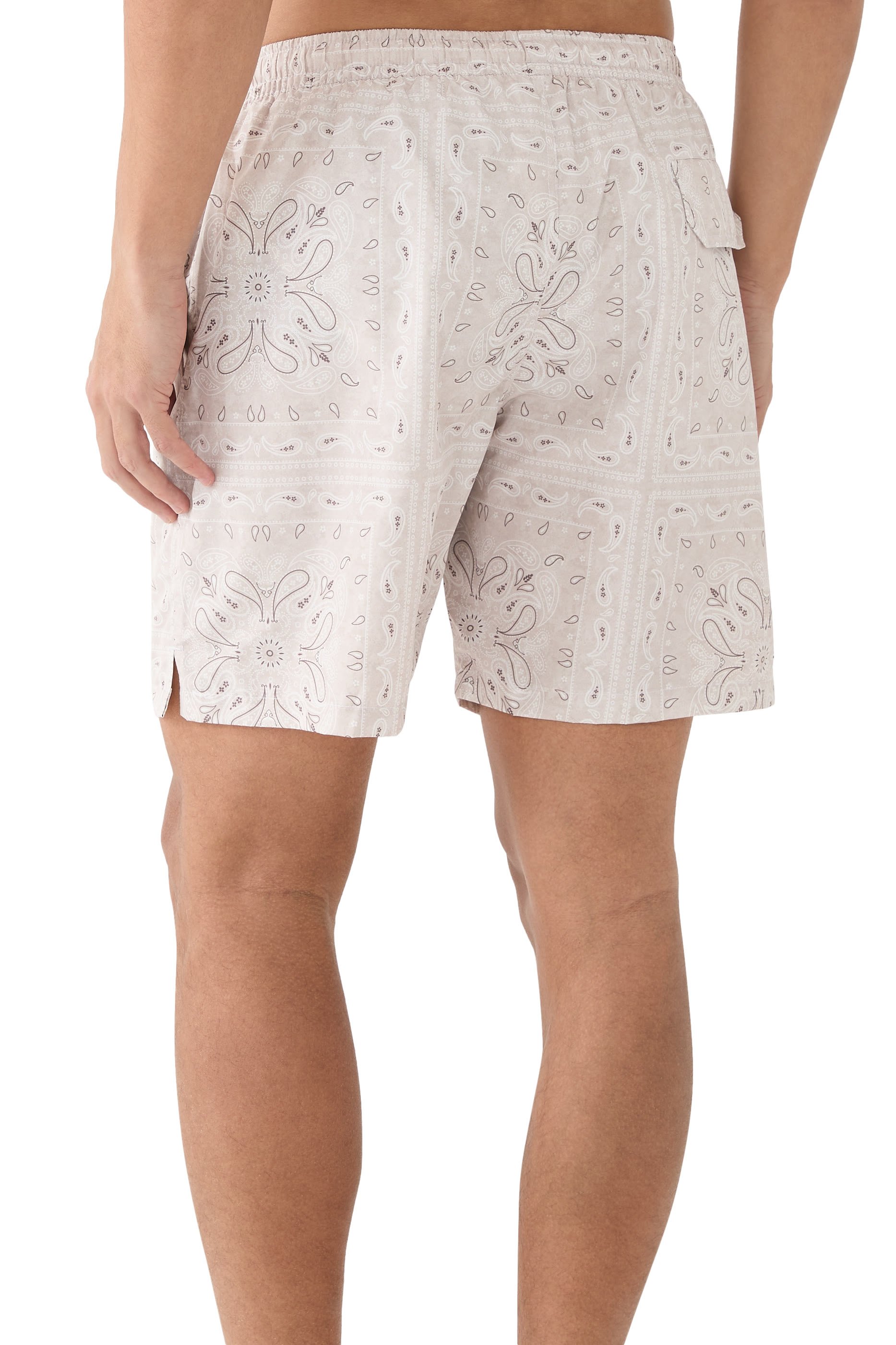 شورت سباحة بطبعات