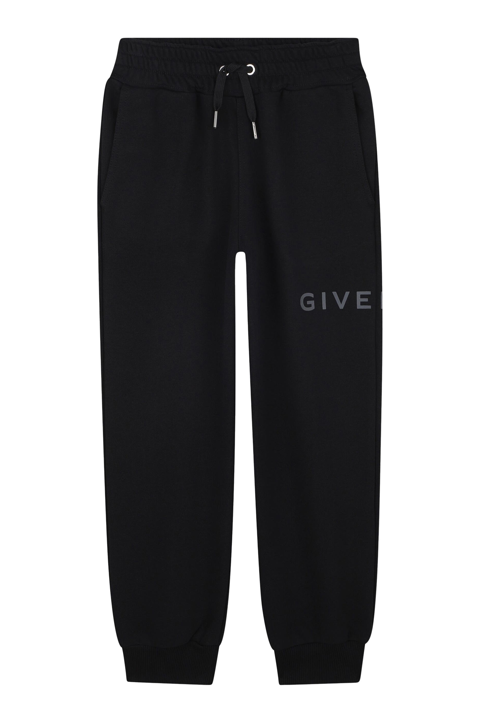 بنطال رياضي بشعار الماركة للأطفال