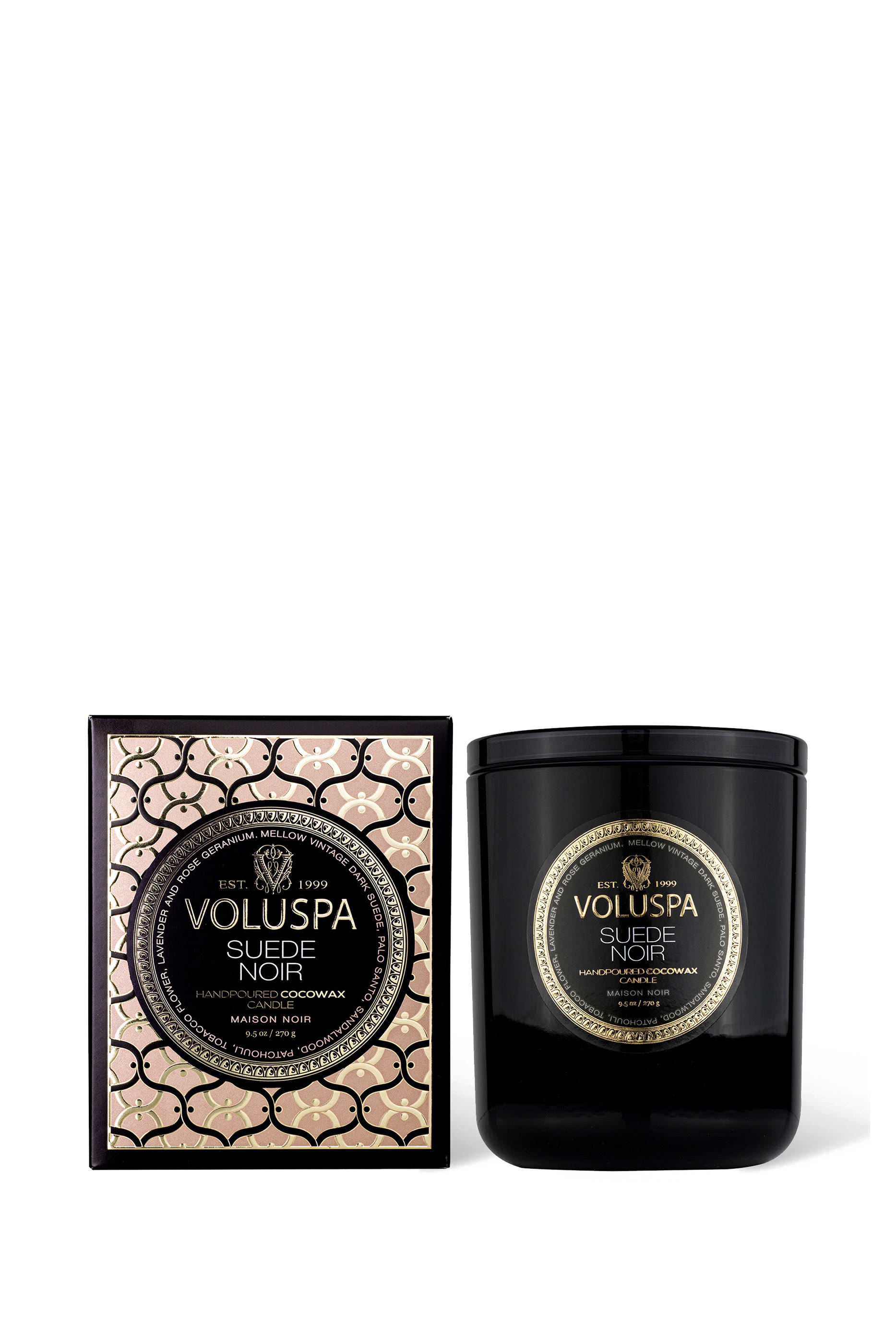 شمعة سويد نوار كلاسيكية