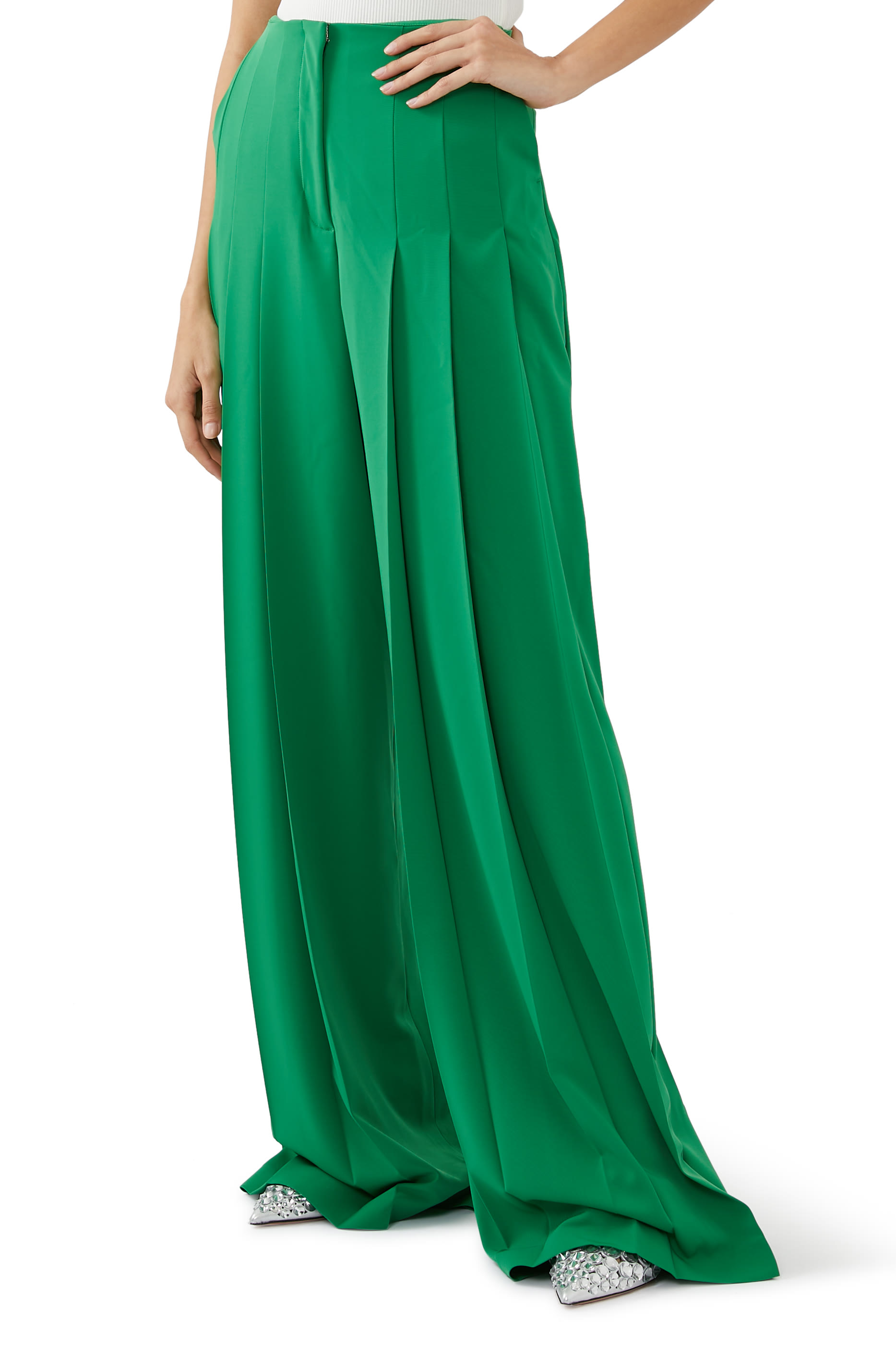 بنطال كريب خفيف الوزن