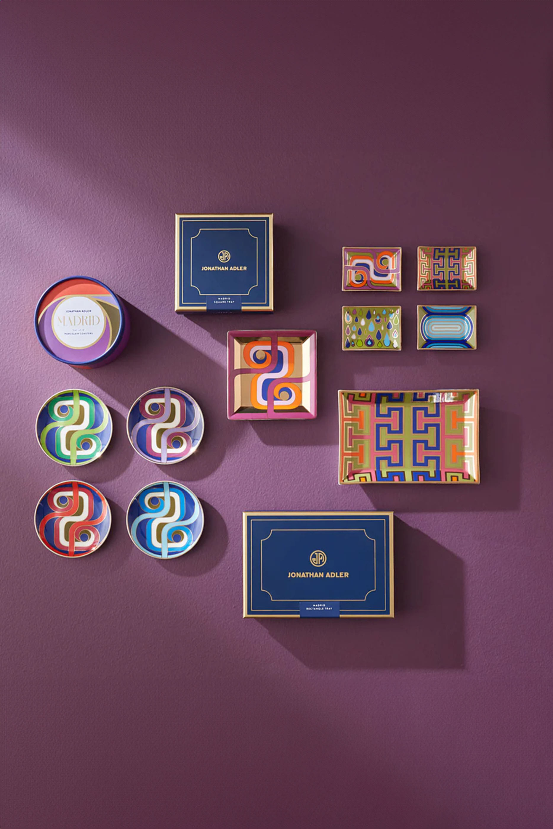 صينية مادريد مربعة