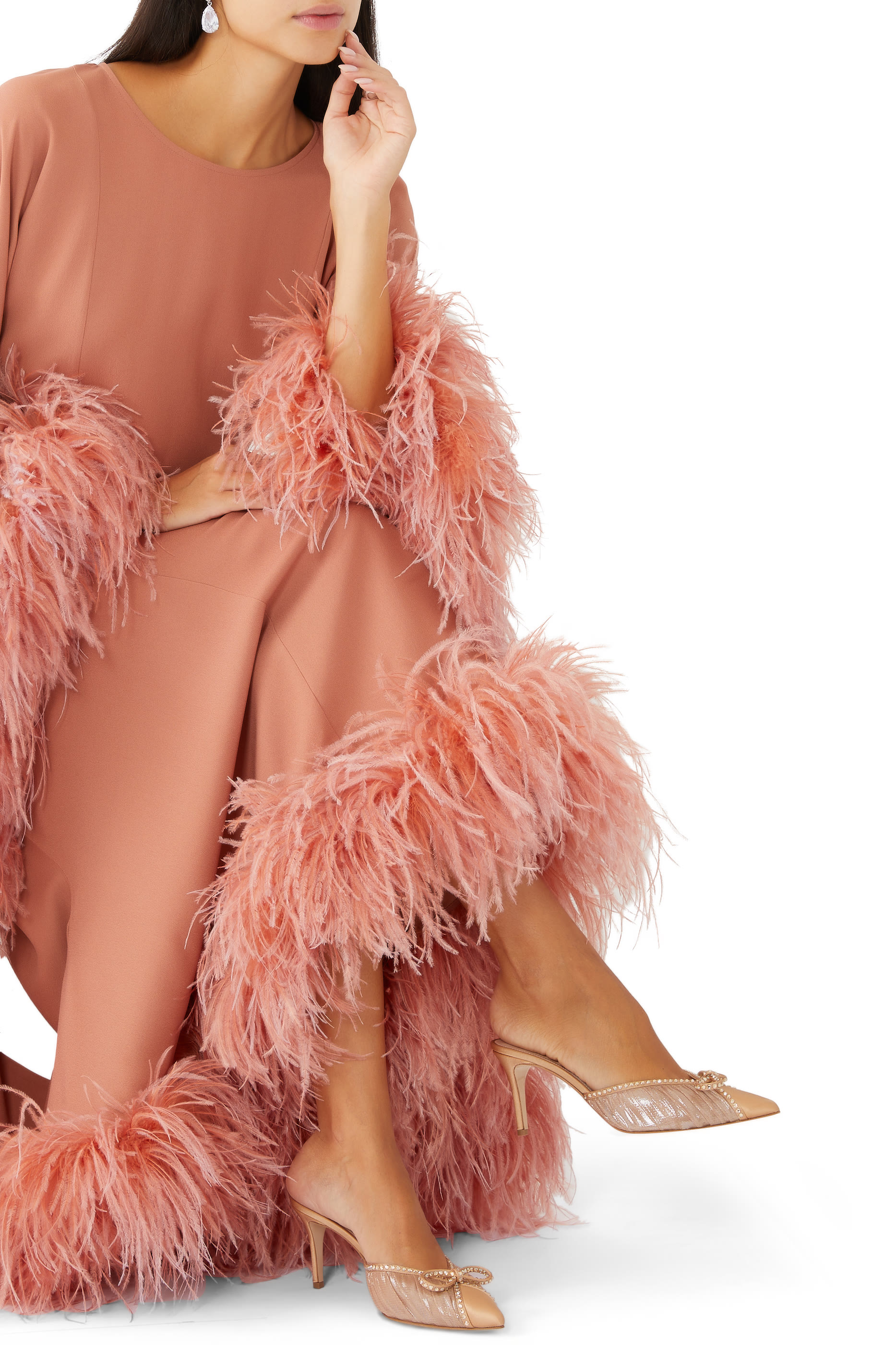 حذاء كريس مفتوح من الخلف 75 خامة لامعة