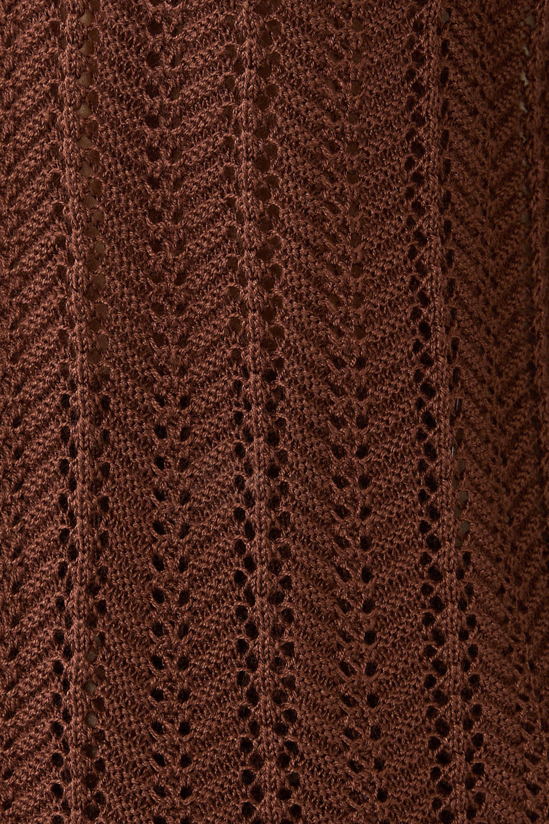 بلوزة كورسيكا منسوجة بأكمام طويلة 