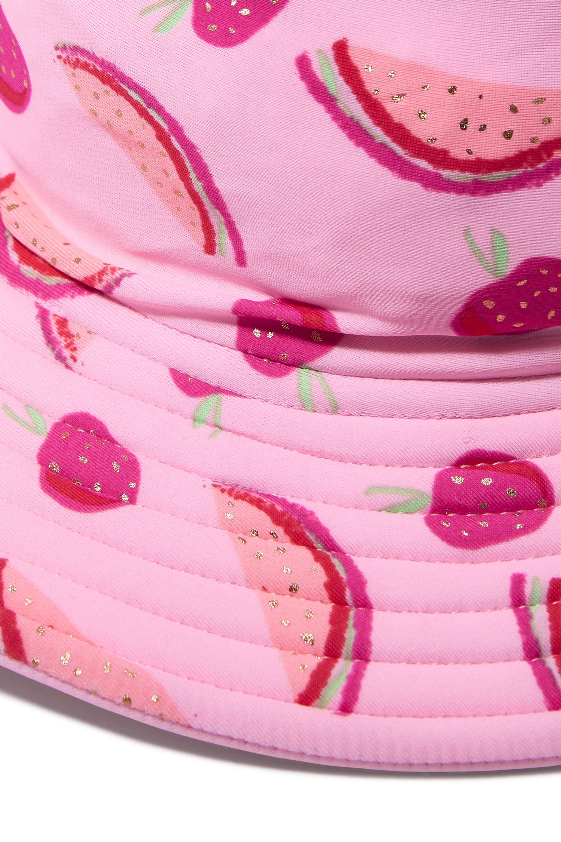 قبعة باكيت بيري سويت بتصميم بوجهين للأطفال