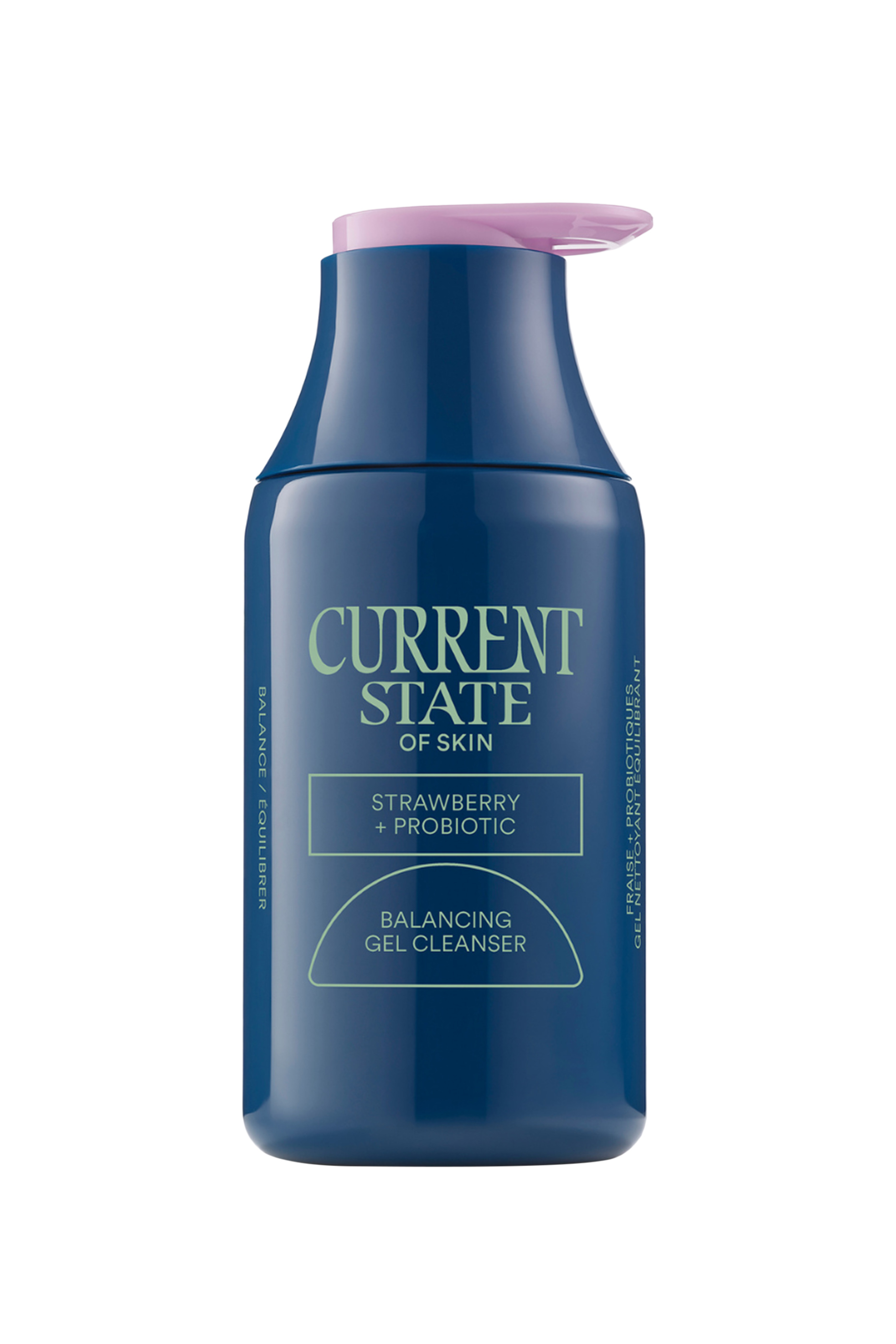 غسول جل بالفراولة والبروبيوتيك لموازنة البشرة