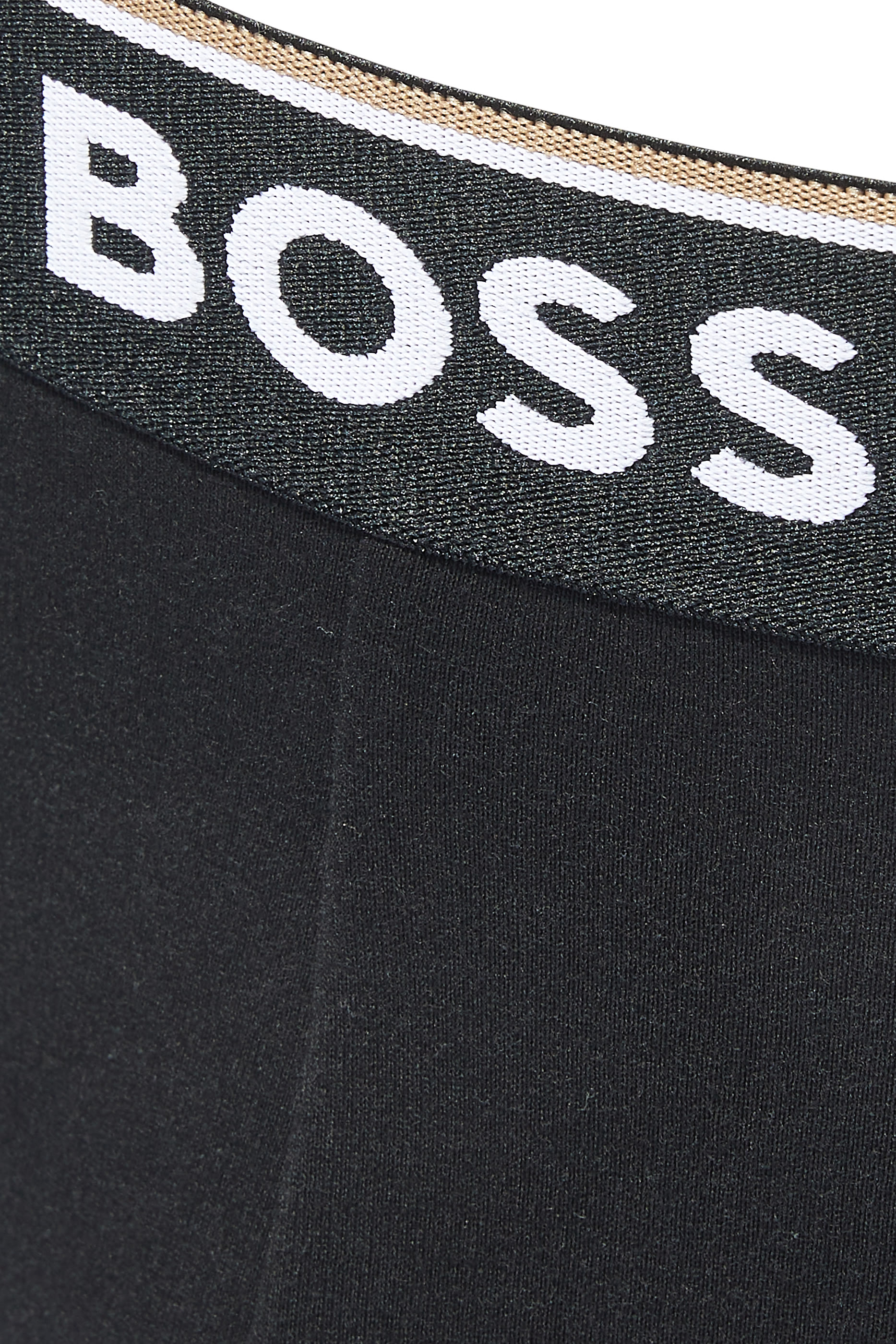 طقم شورت ترانك بشعار الماركة قطن، ثلاث قطع