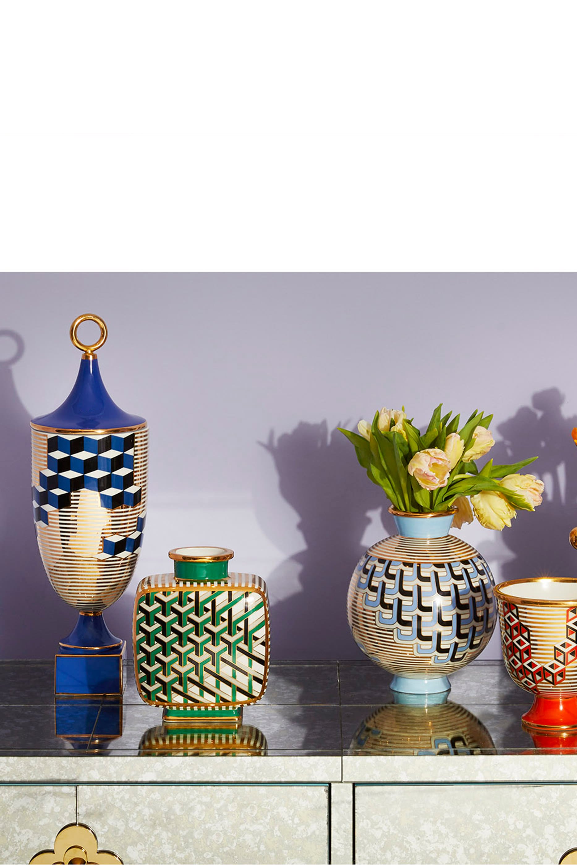 مزهرية فيرساي بازل