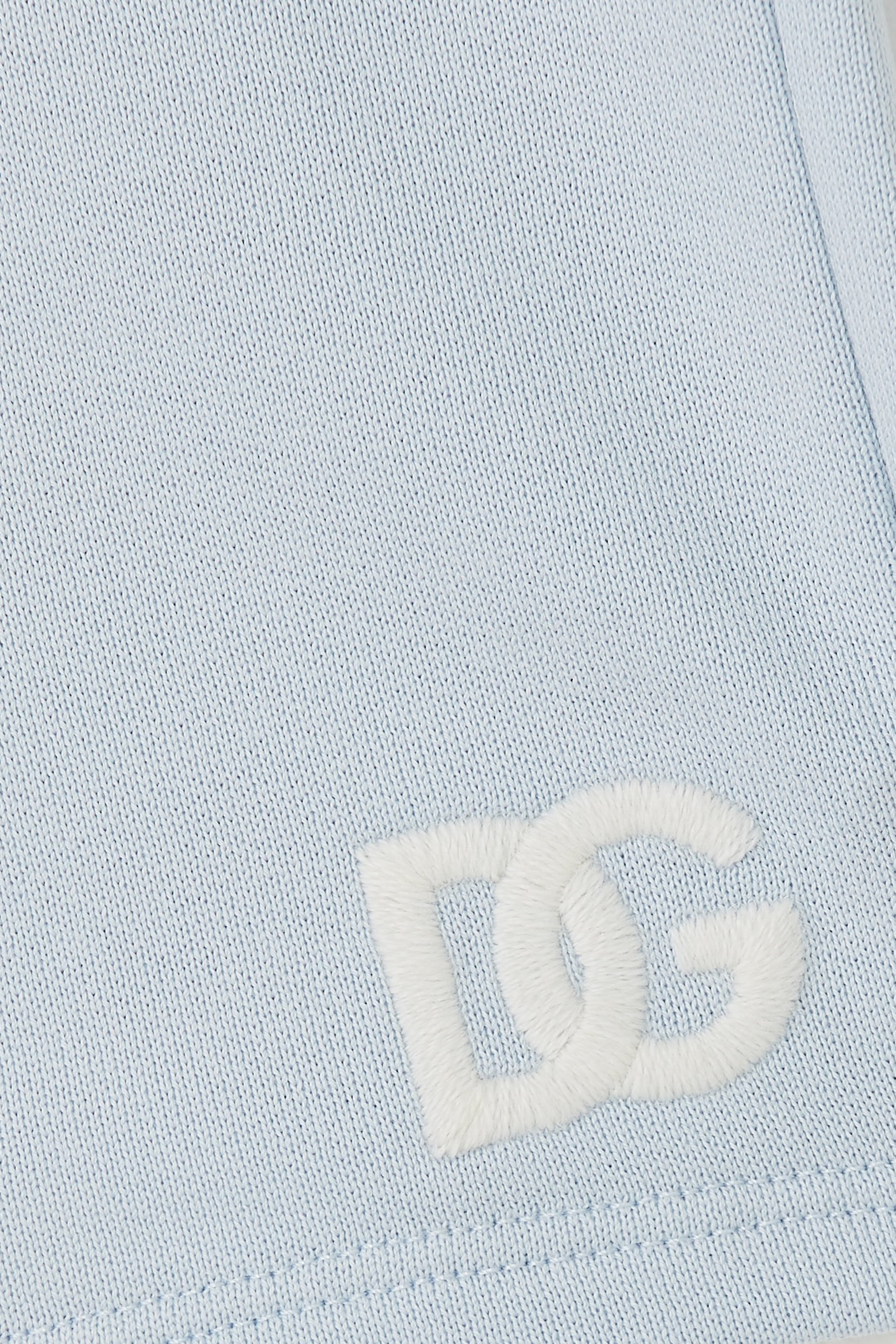 شورت مطرز بشعار الماركة للأطفال