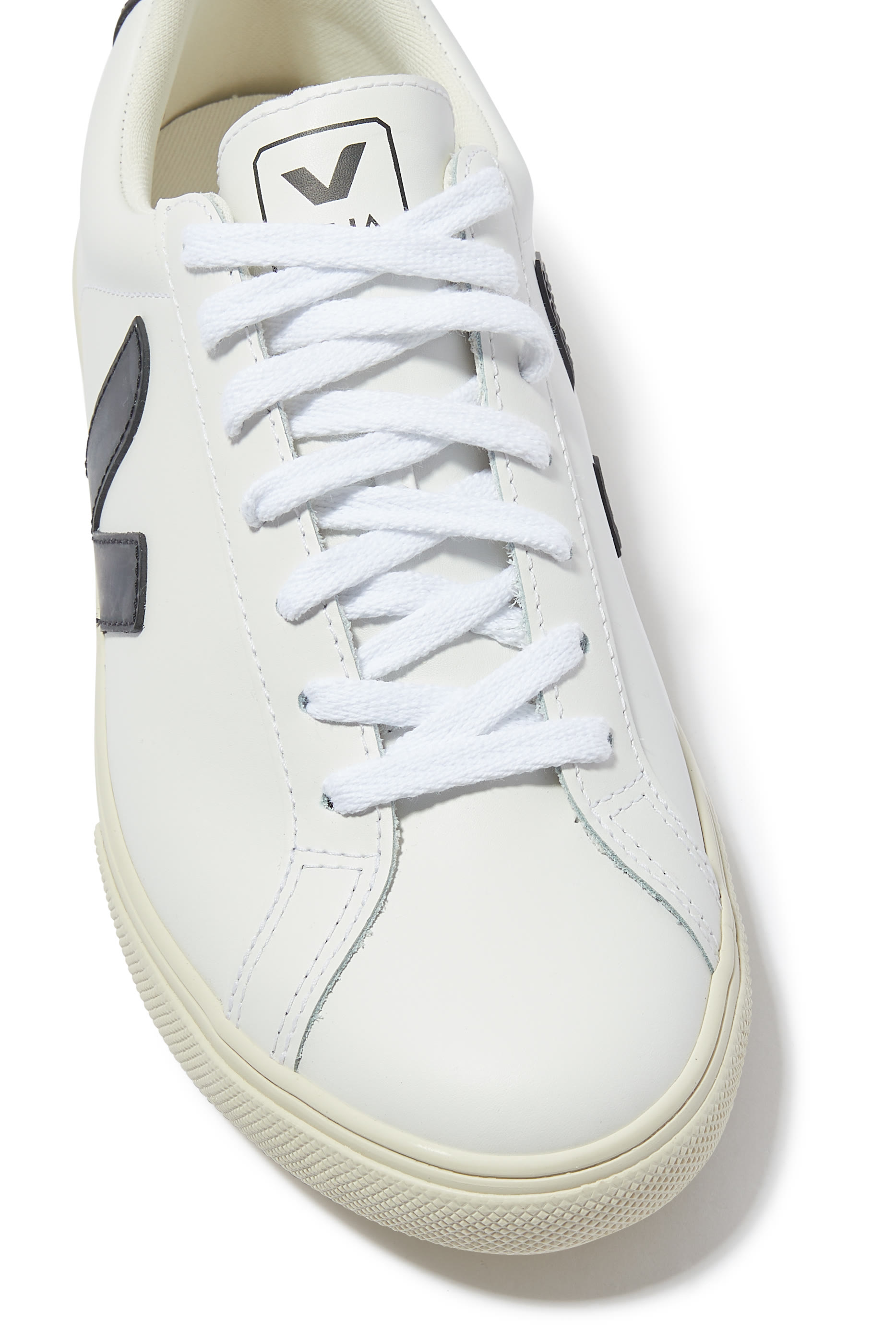 Esplar Logo Leather Low Top Sneakers