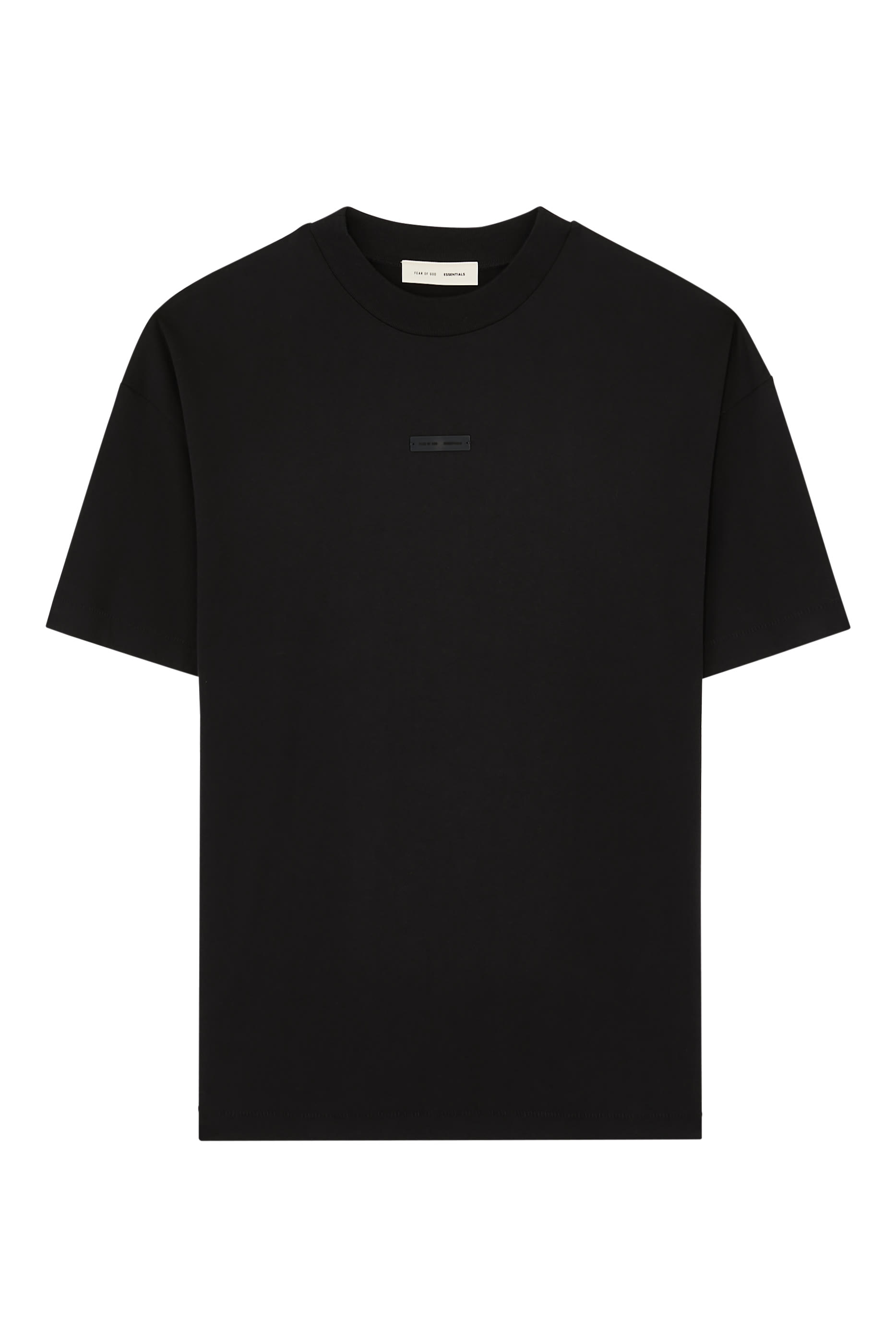 تيشيرت مزين بشعار الماركة