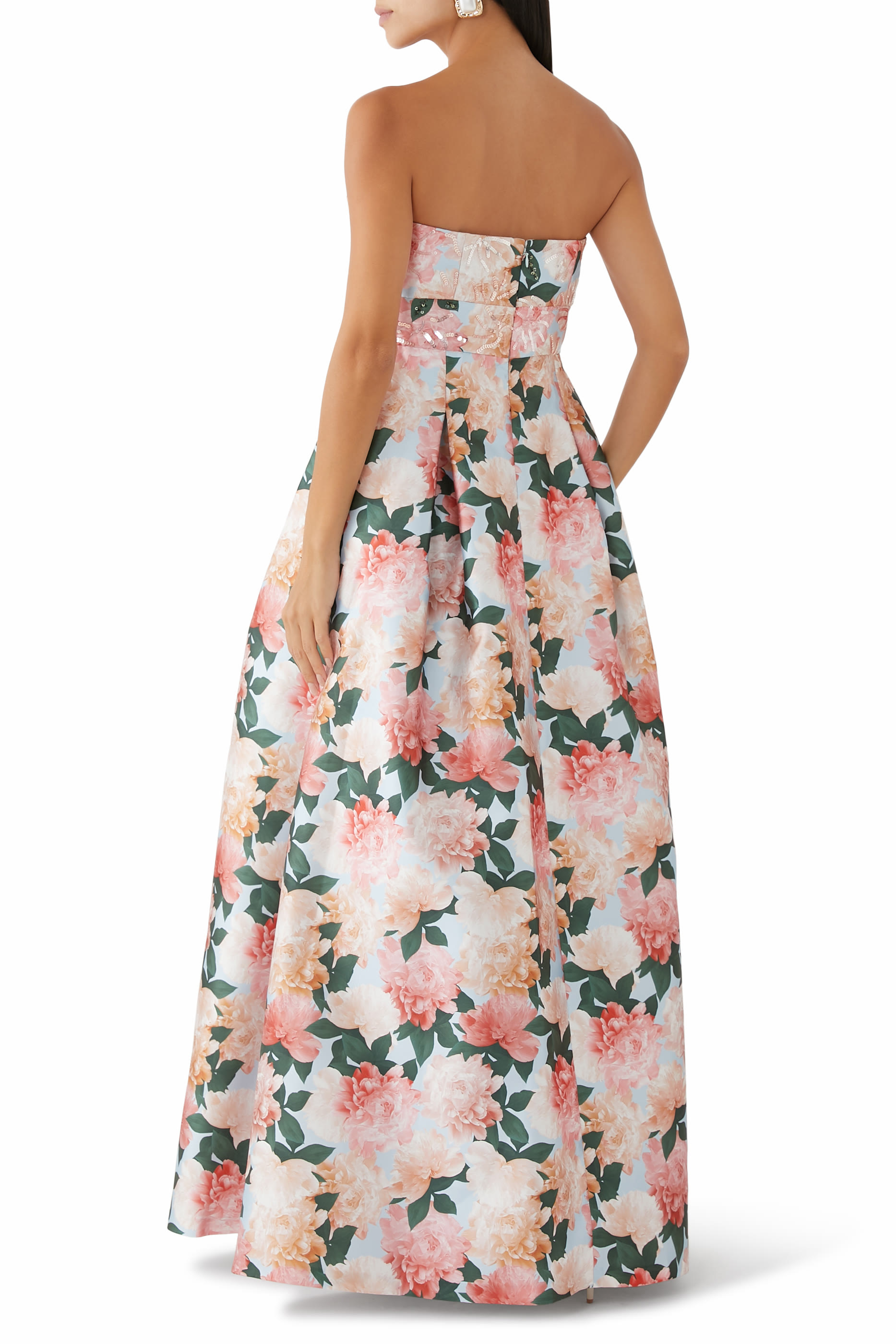 فستان سهرة جيوفانا