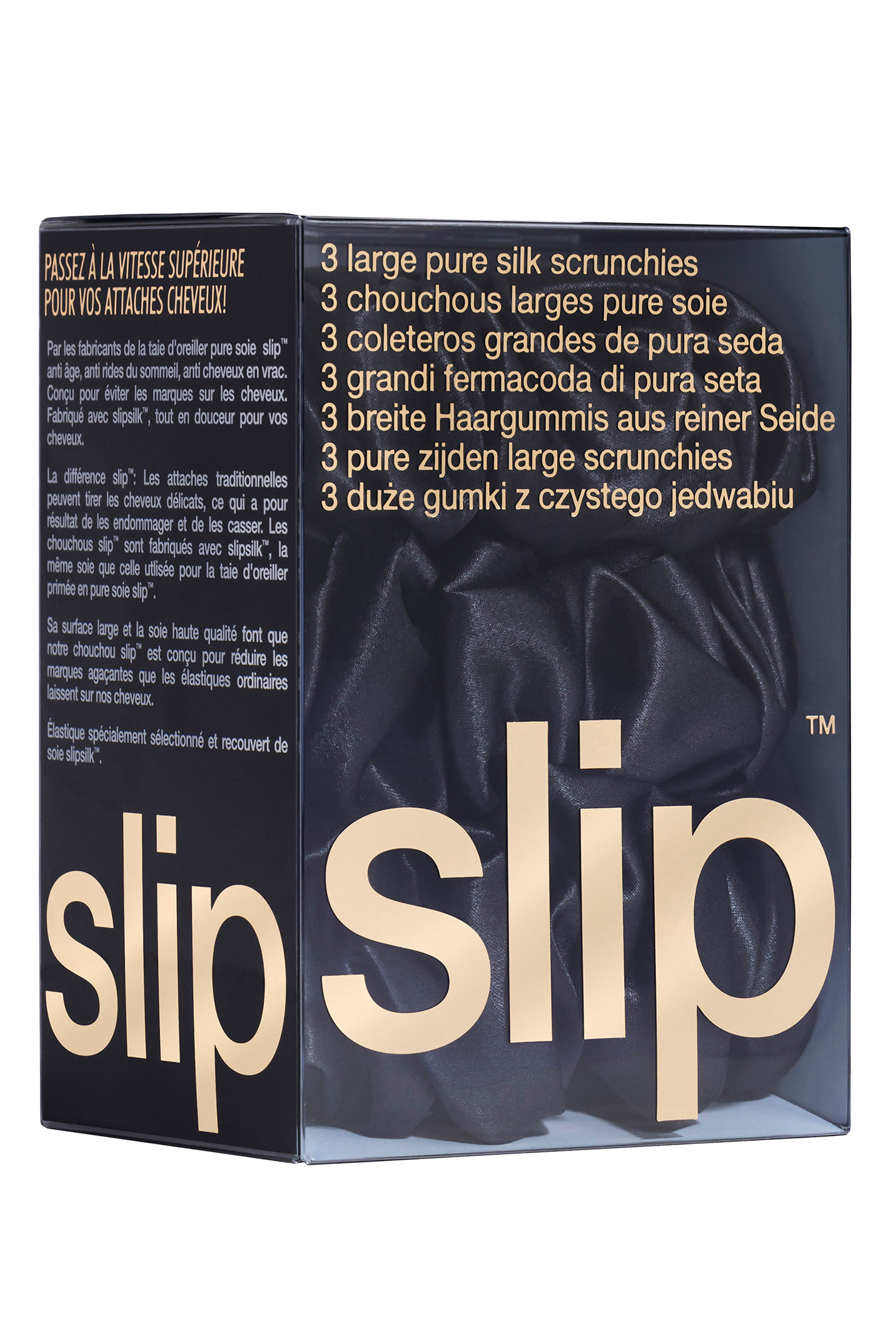 Scrunchie Set, Pack of 3