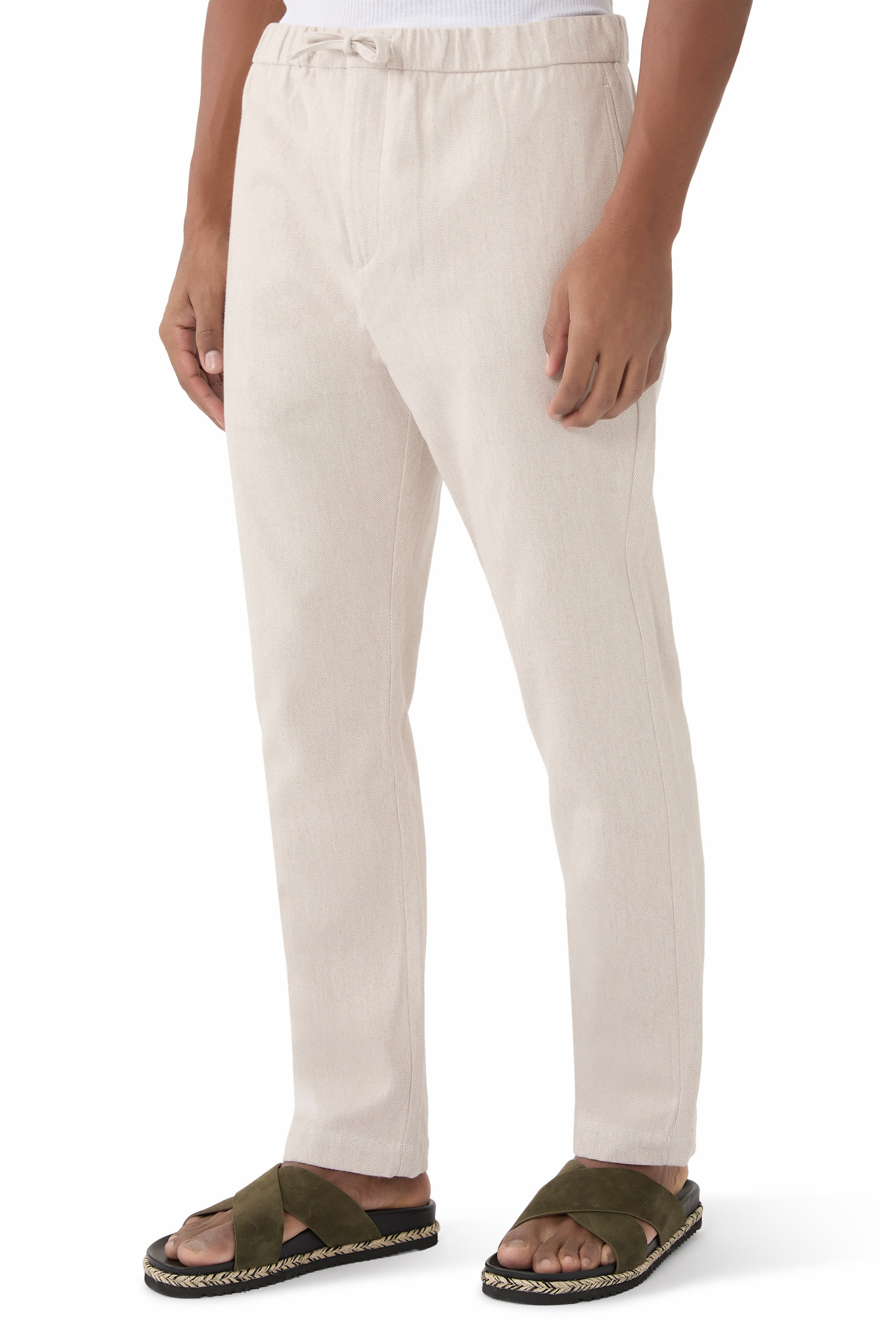 بنطال أوسكار قطن وكشمير