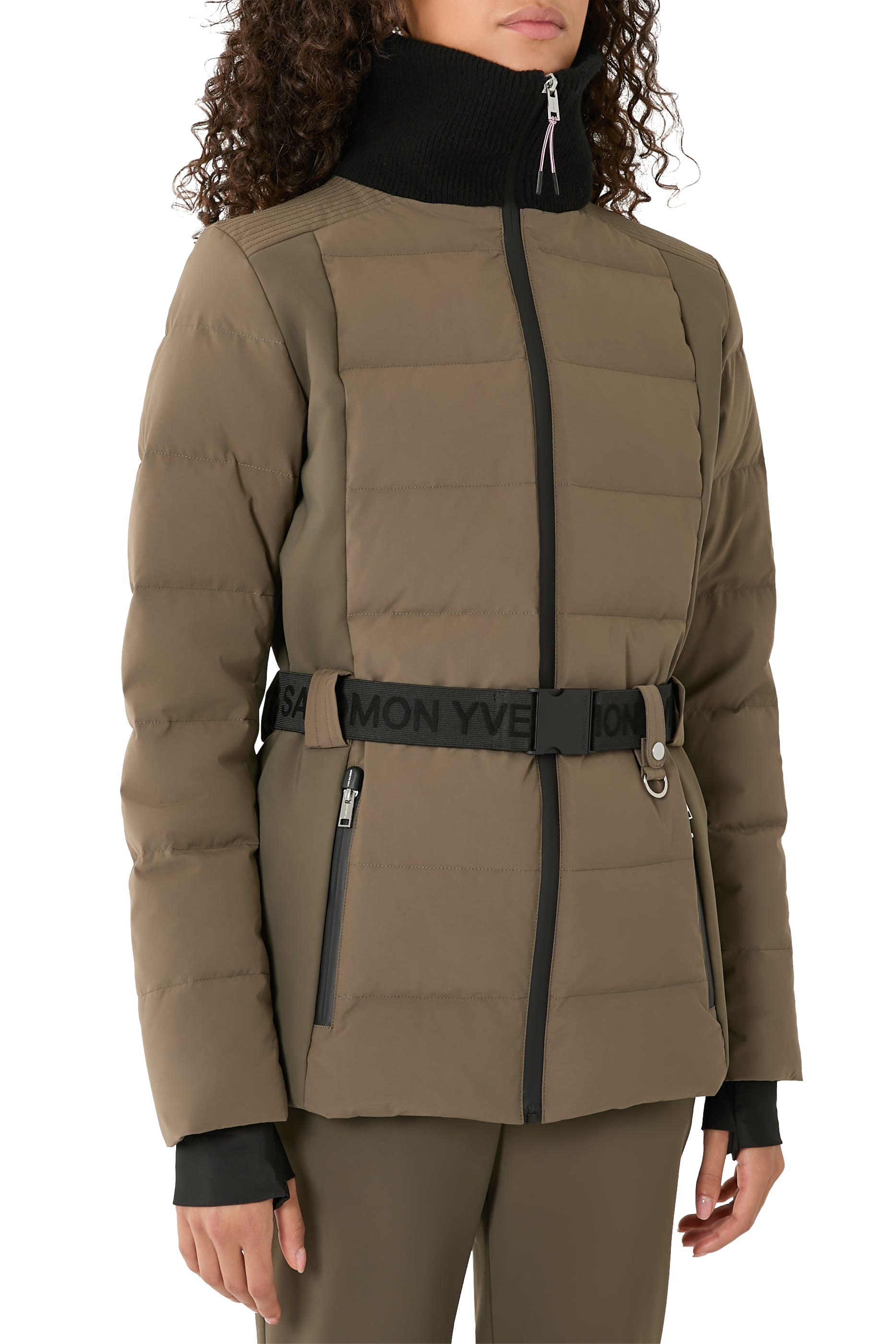  جاكيت تزلج قصير