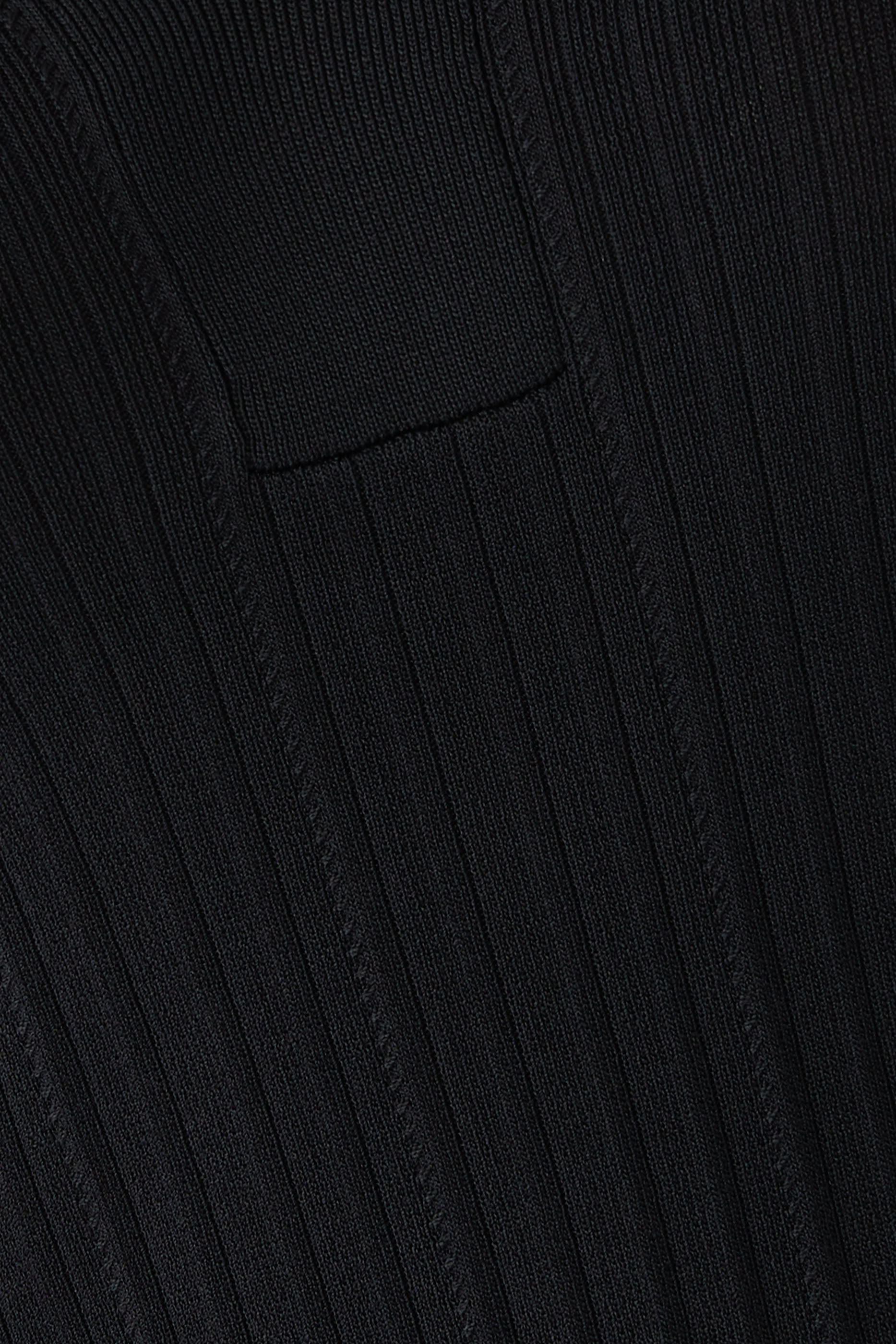 بلوزة بولو نسيج فيسكوز مضلع