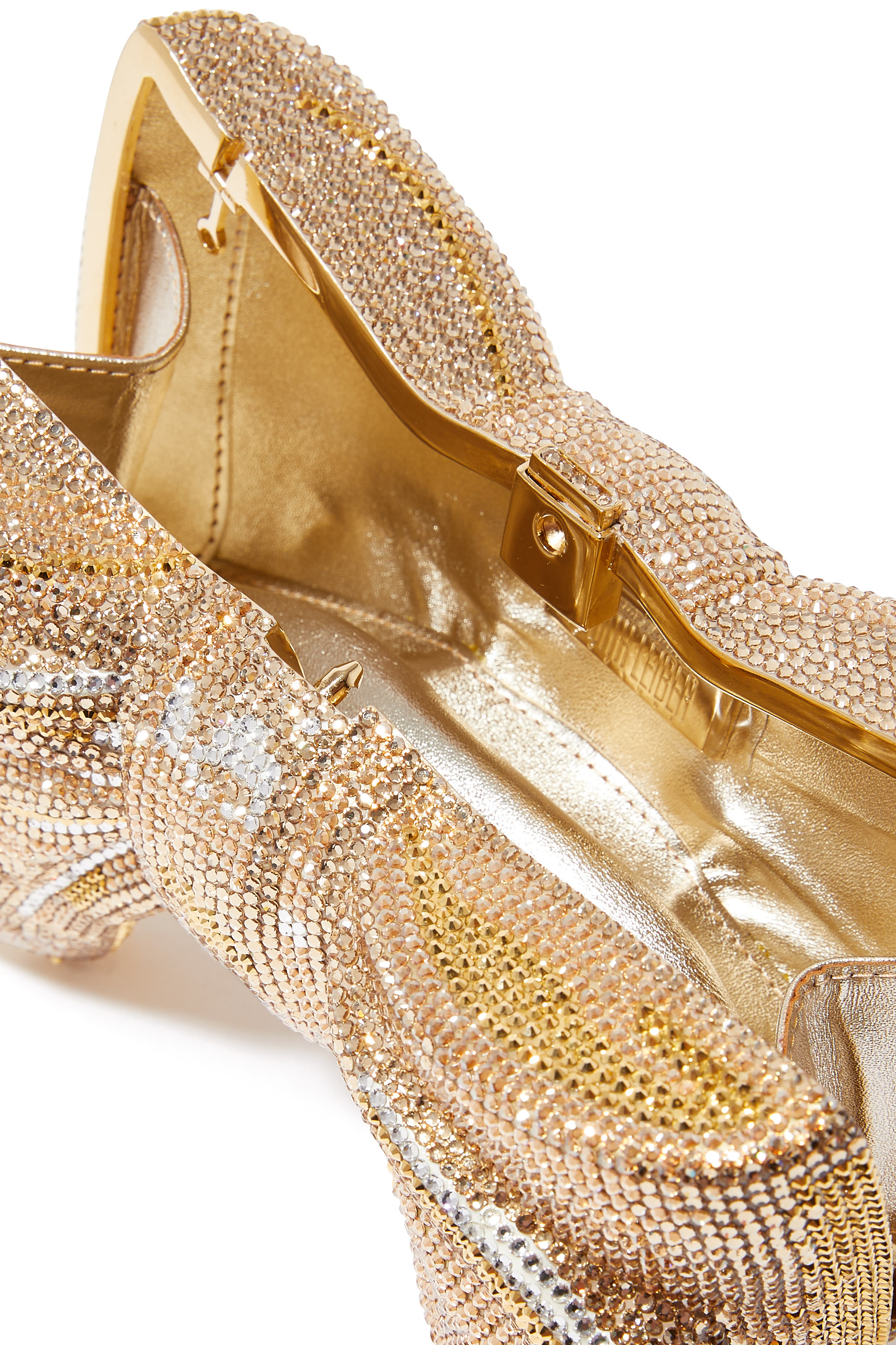 كلاتش جاست فور يو بتصميم ربطة فيونكة