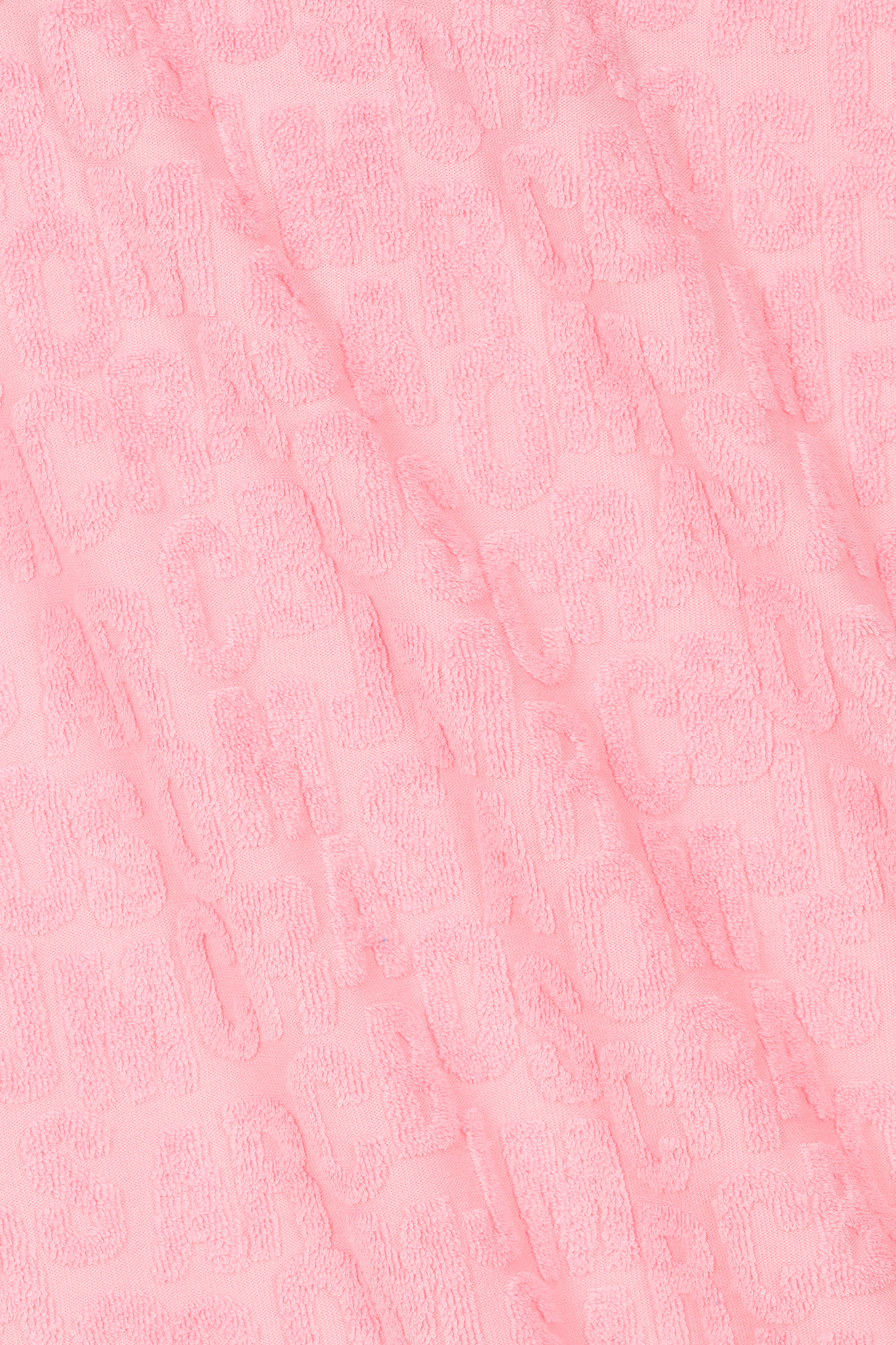 فستان بطبعات شعار الماركة للأطفال