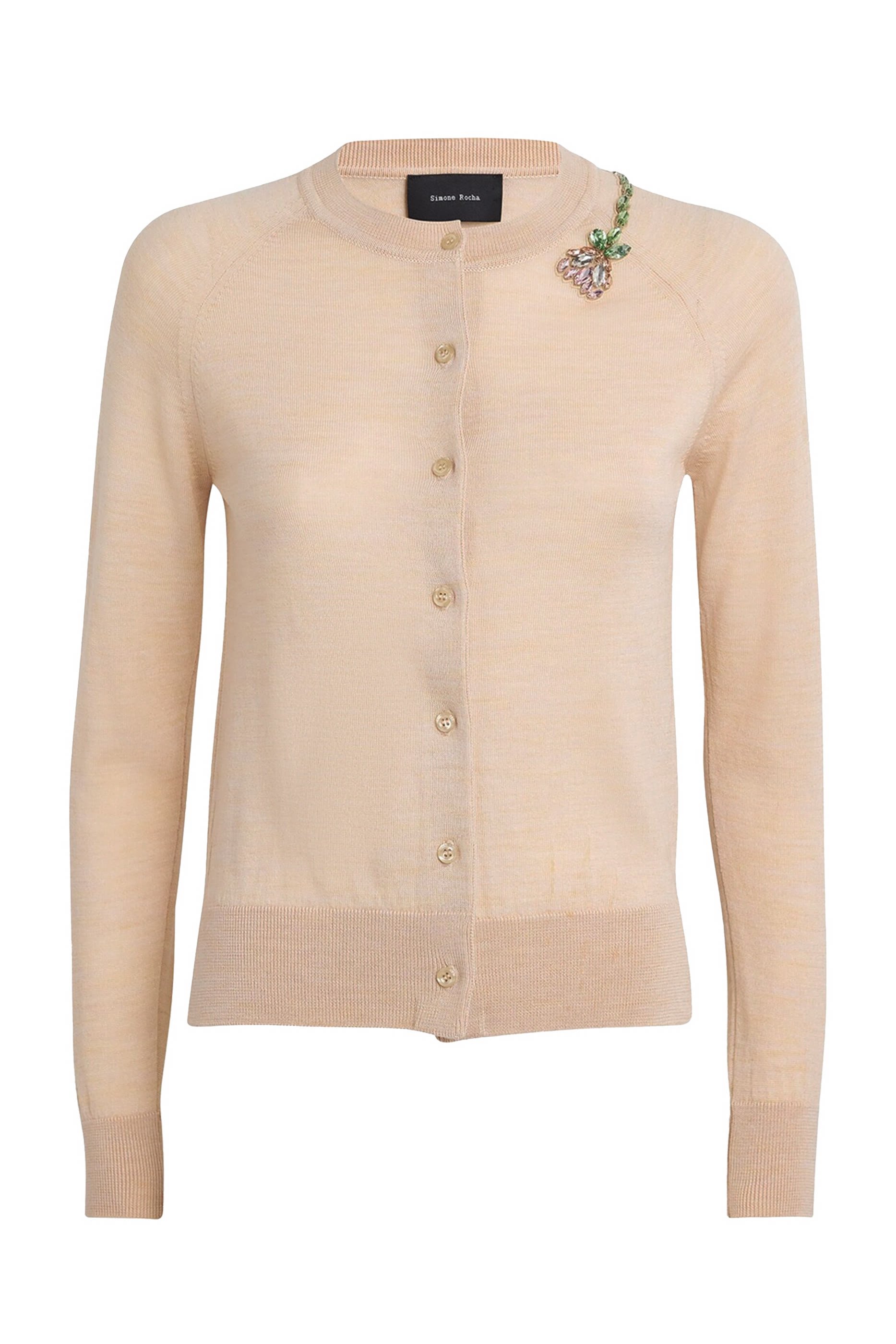 كارديغان بقصة كلاسيكية واكمام طويلة