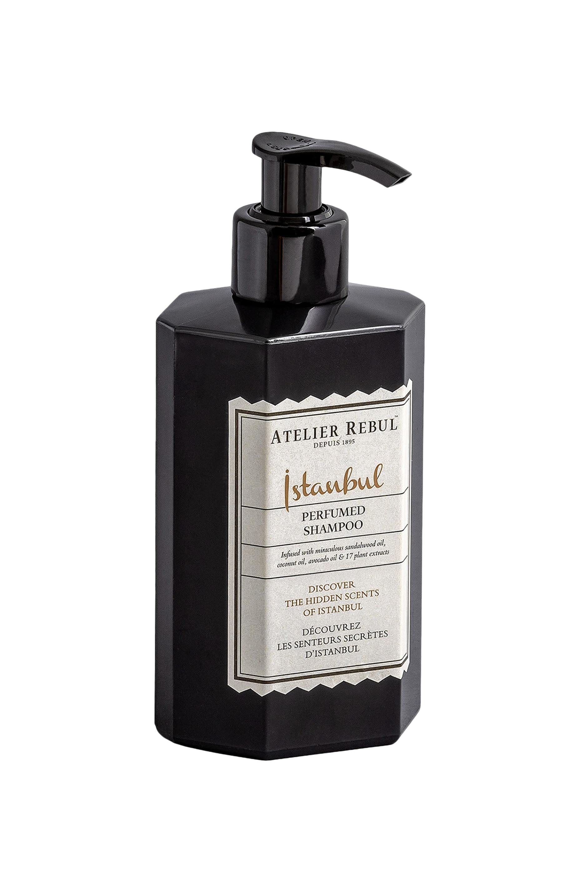 شامبو إسطنبول معطر