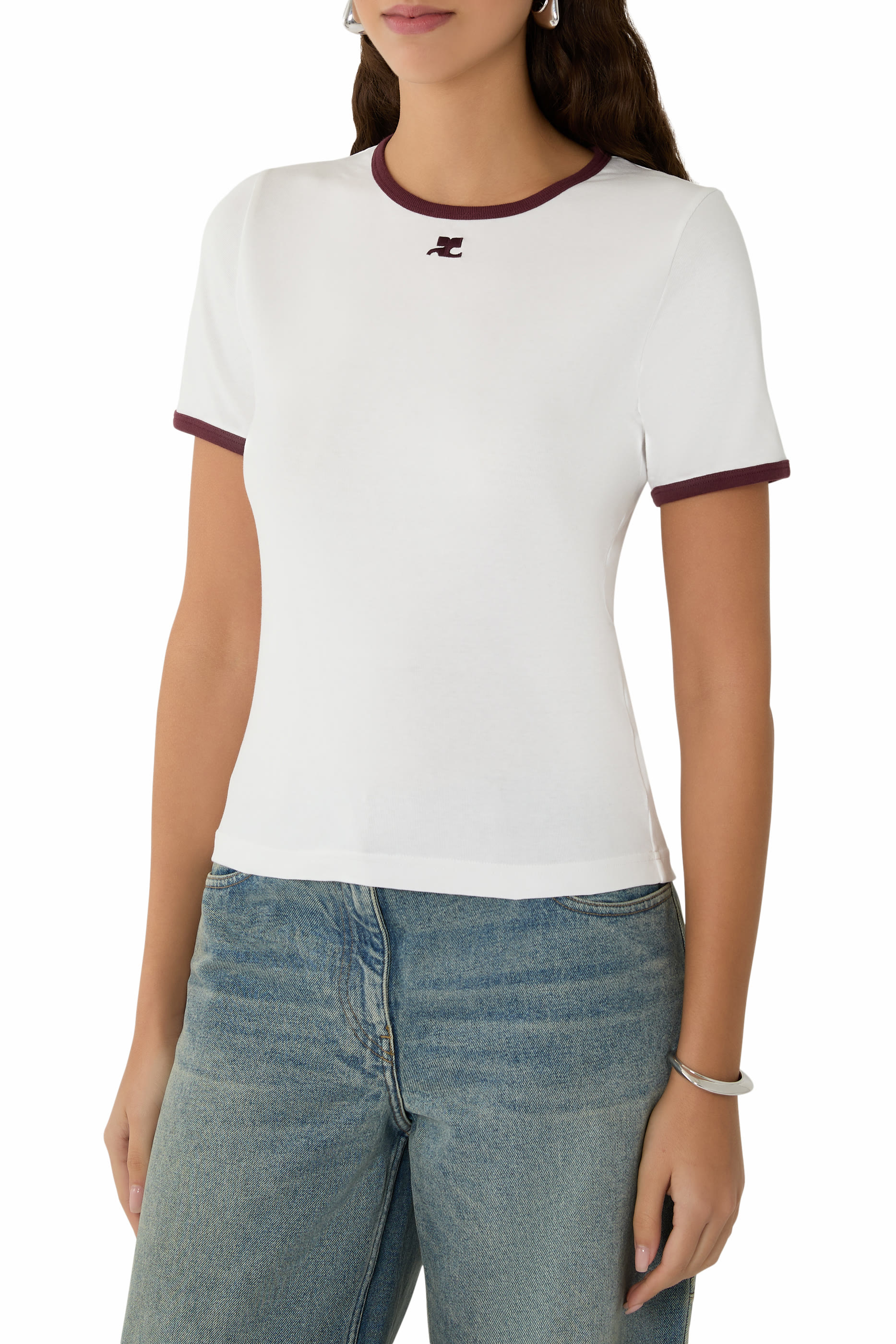 Signature Contrast T-Shirt