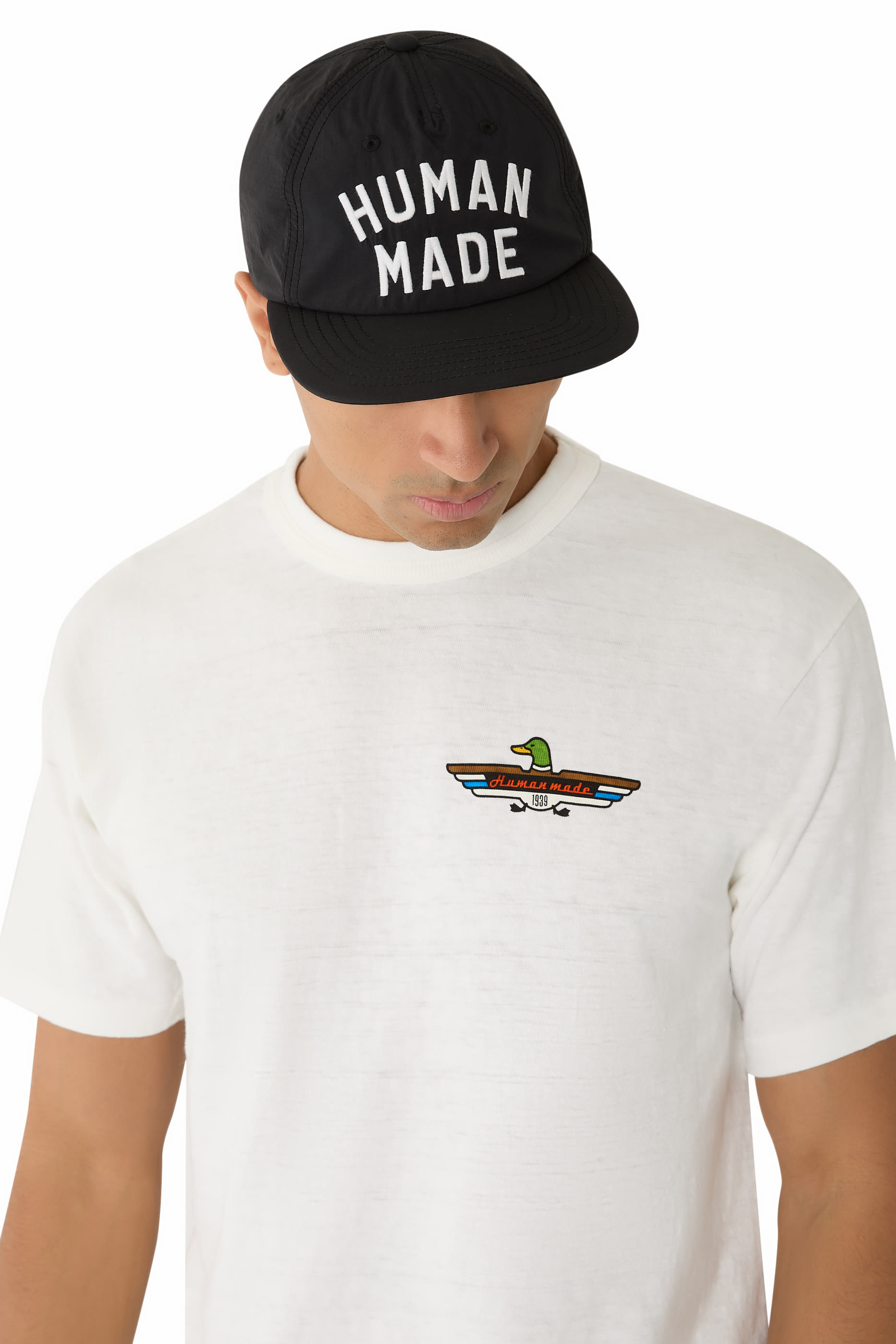 كاب بشعار الماركة نايلون