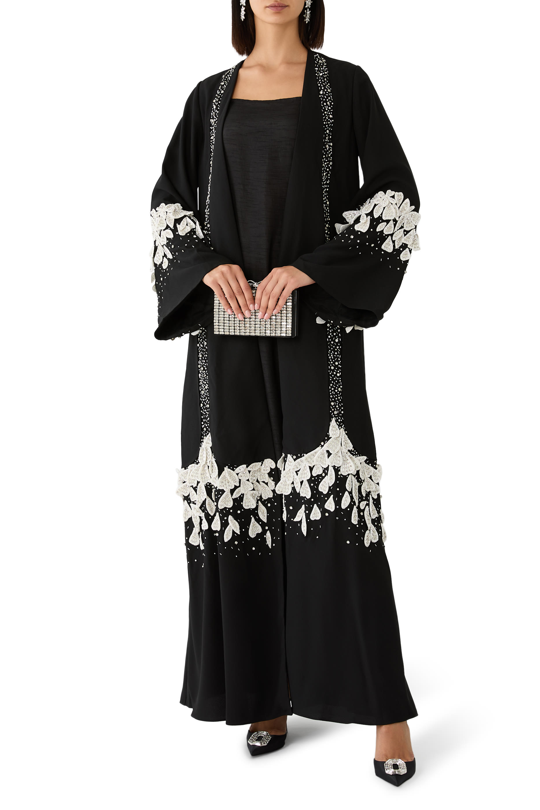 طقم عباية سيمون وفستان