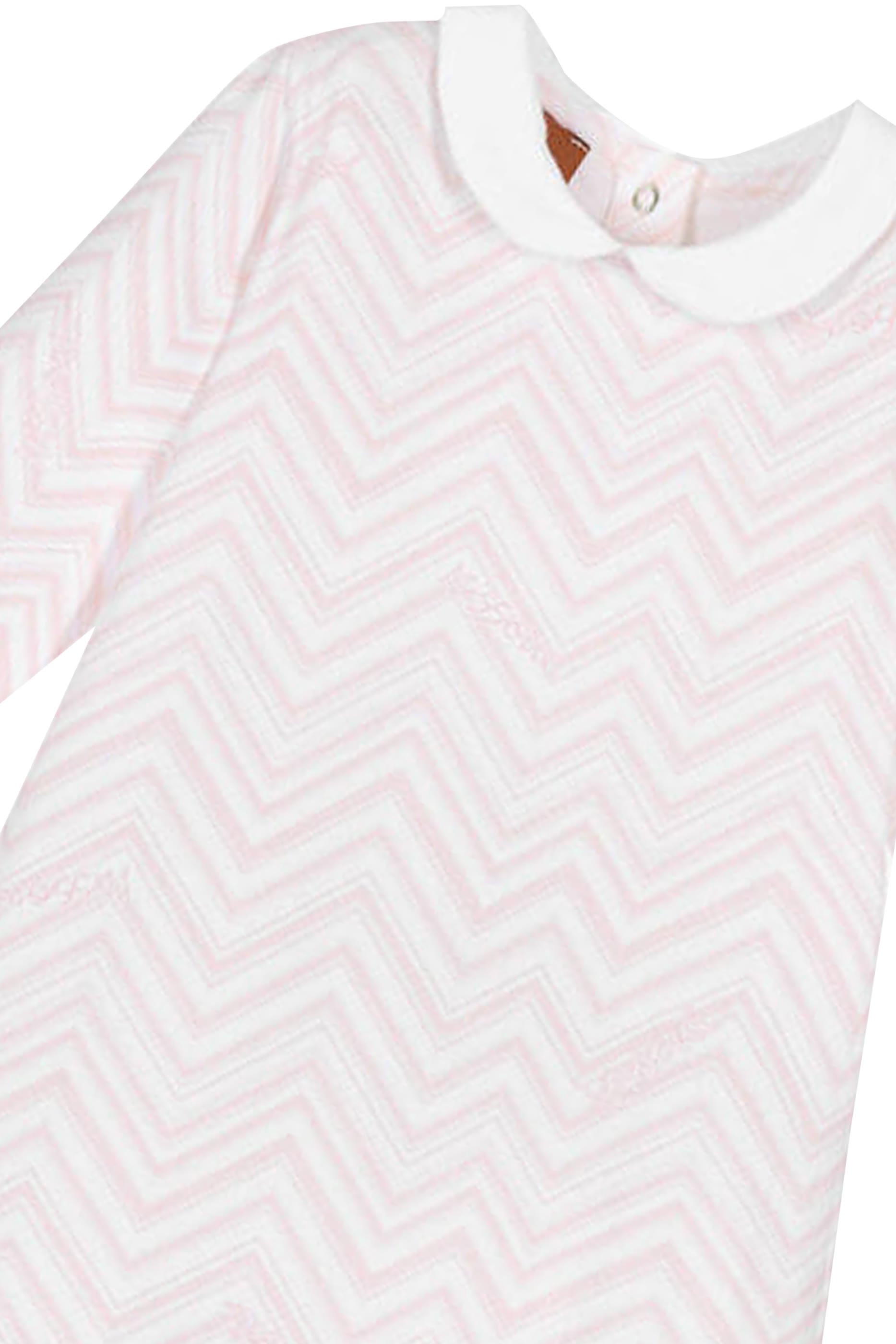 مجموعة جمبسوت وقبعة دوكر قطن للأطفال