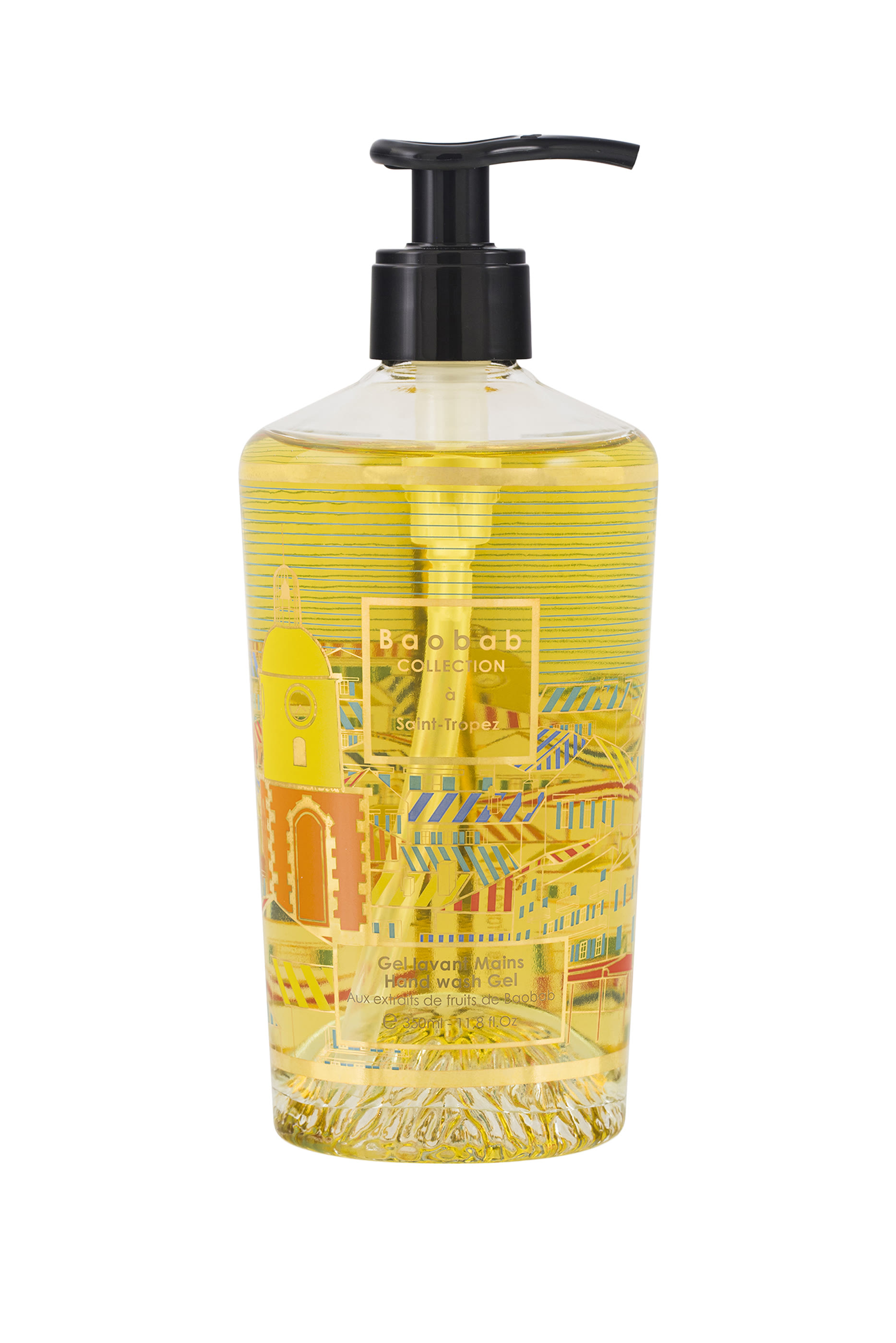 مجموعة هدية لوشن لليدين والجسم + غسول جل لليدين آ سانت تروبيه