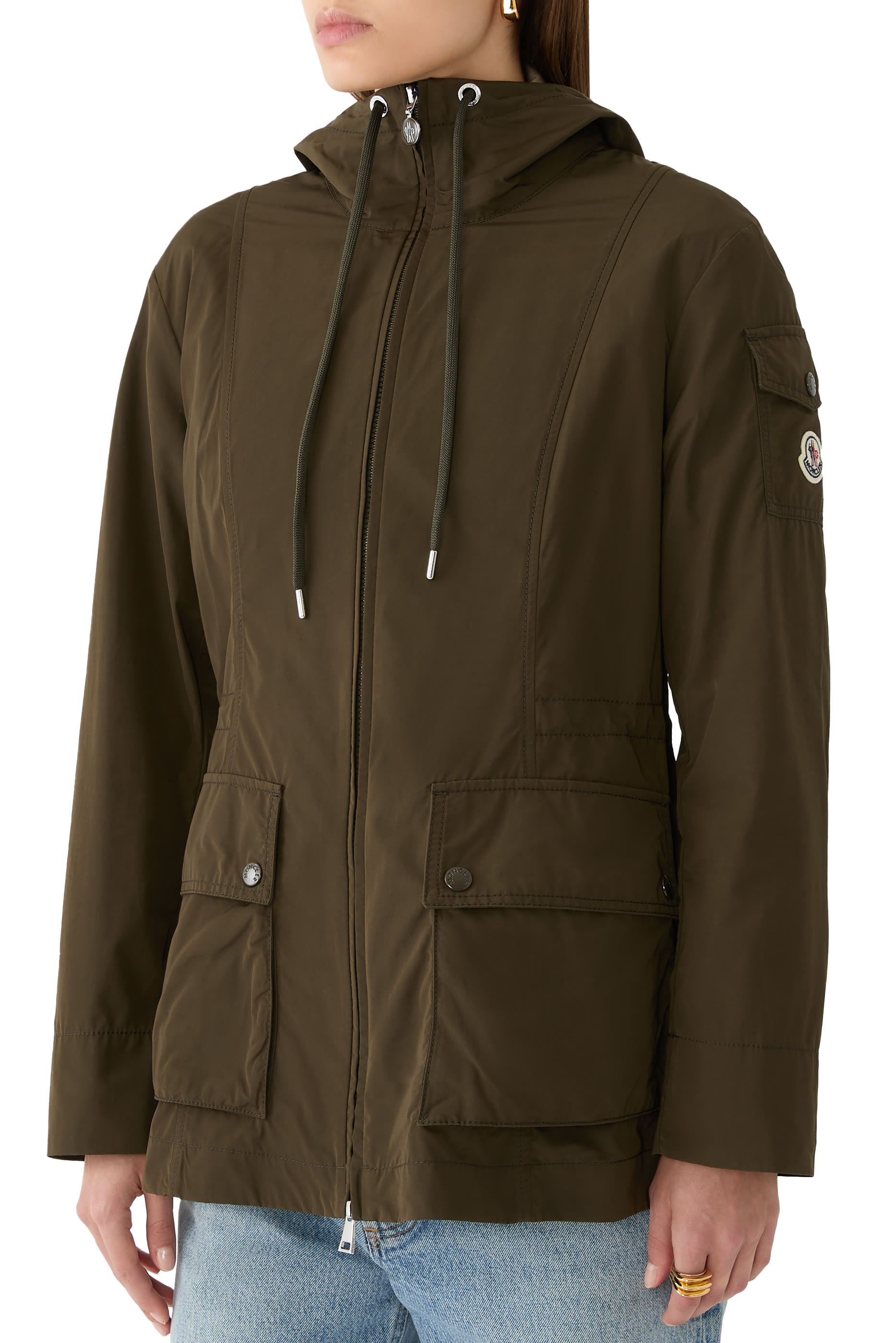 جاكيت باركا لياندرو بغطاء للراس