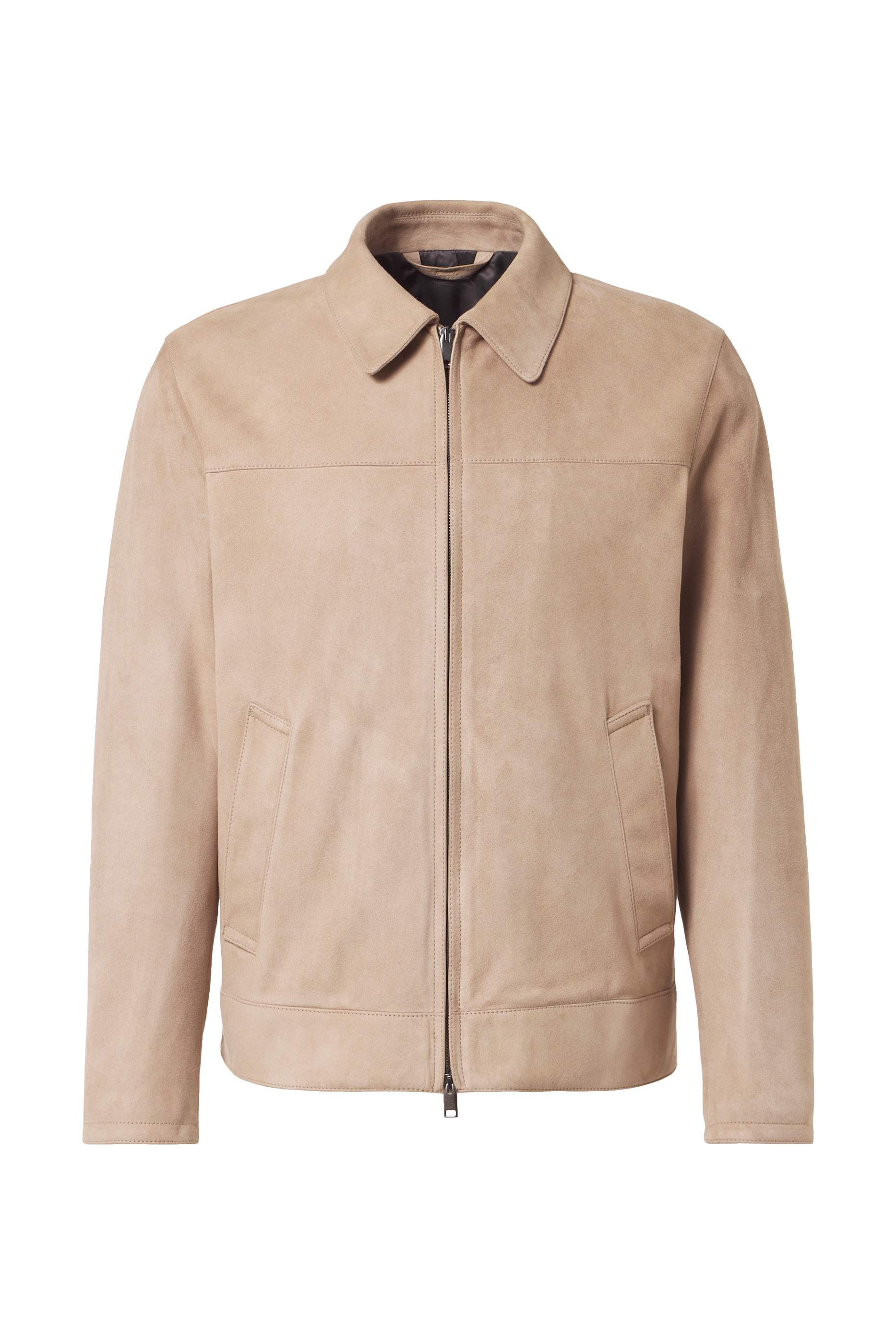 جاكيت جلد شمواه