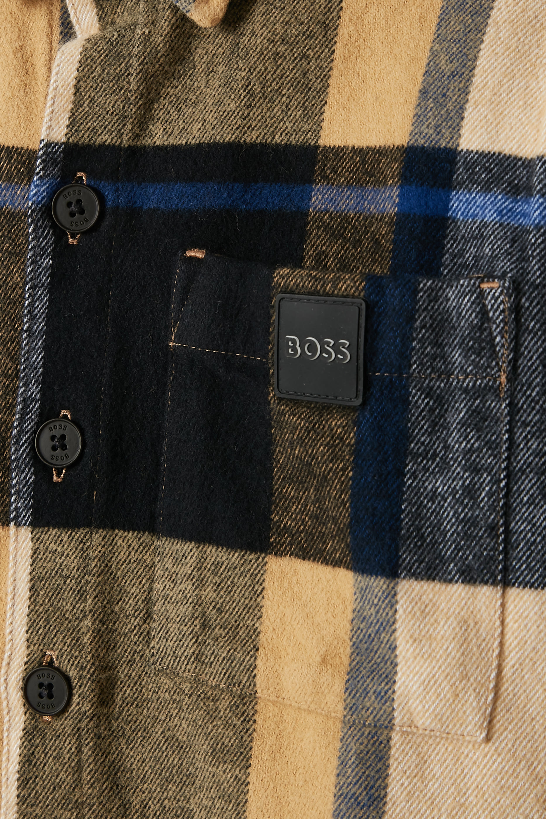 قميص بأكمام طويلة للأطفال