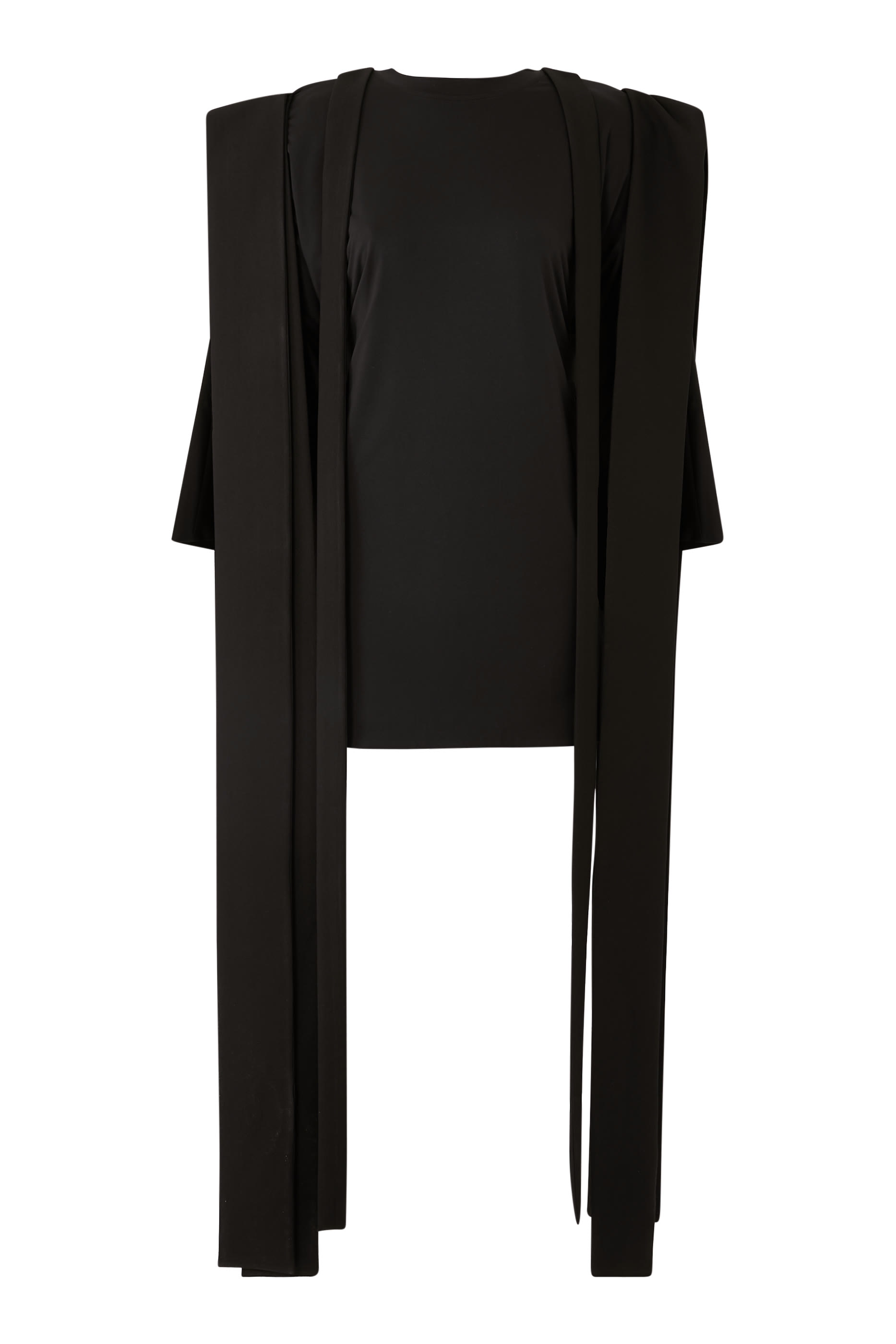 فستان بتصميم تيشيرت بقصة فضفاضة