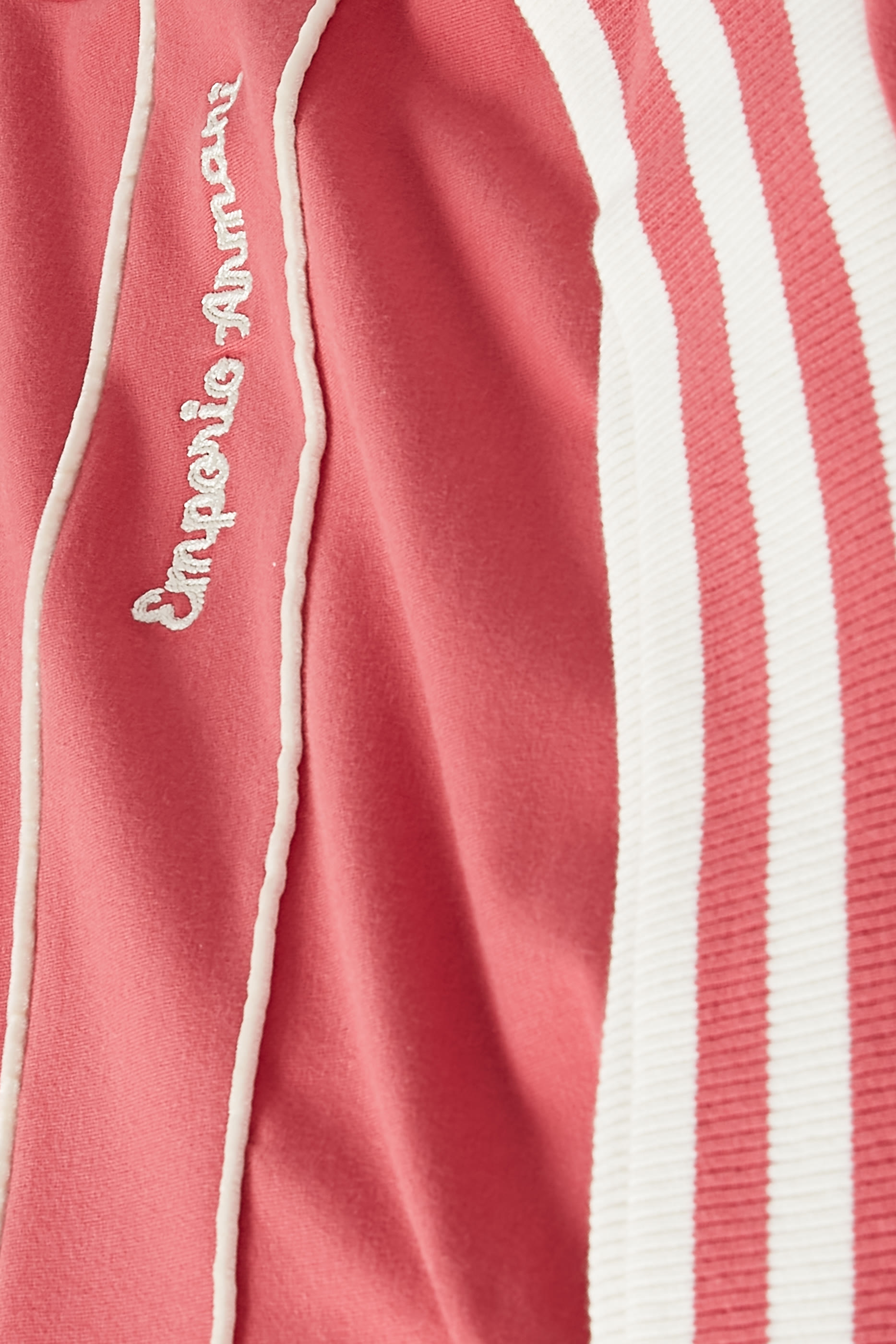 تيشيرت بشعار الماركة قطن للأطفال