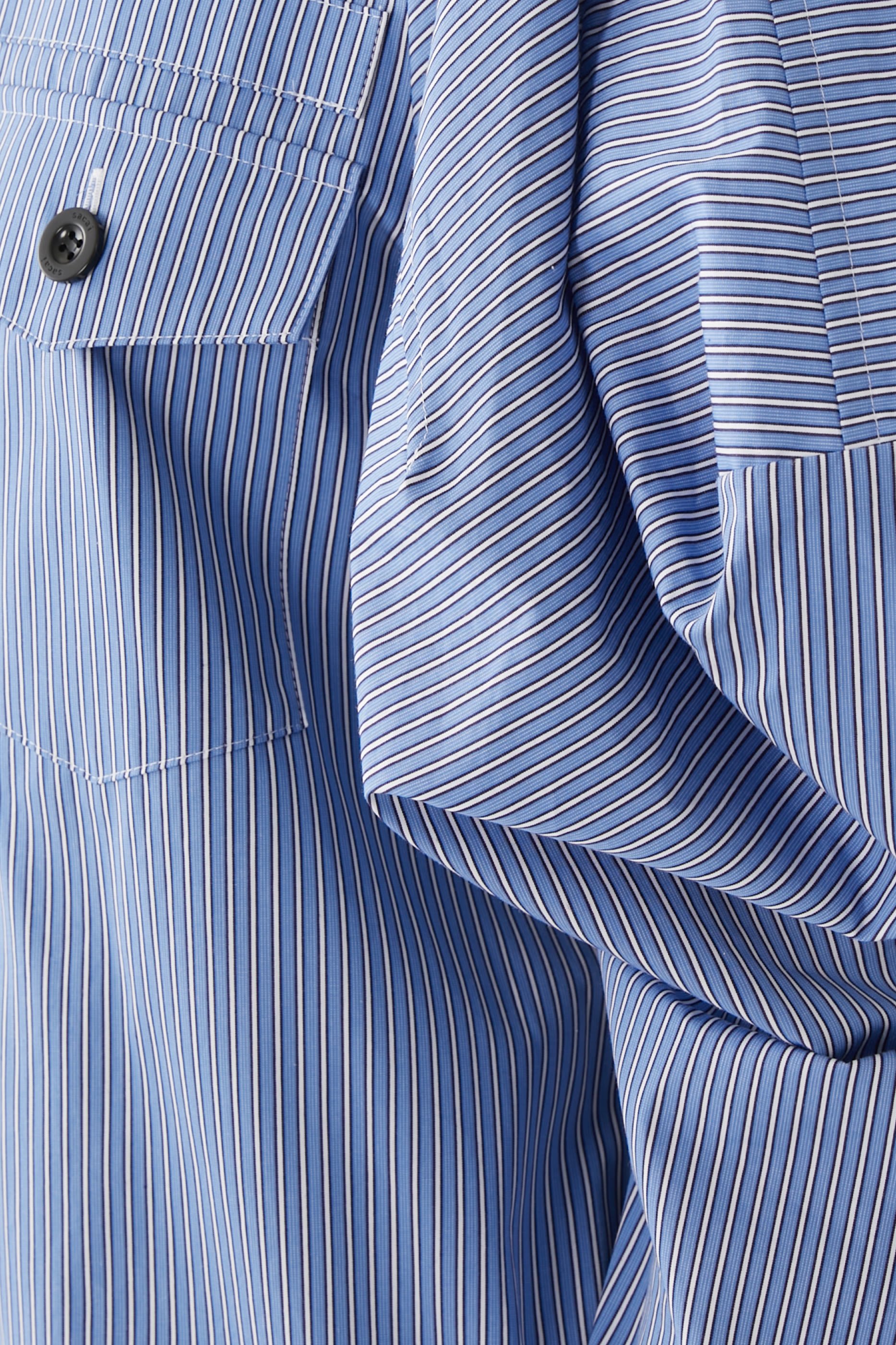 قميص قطن بوبلين