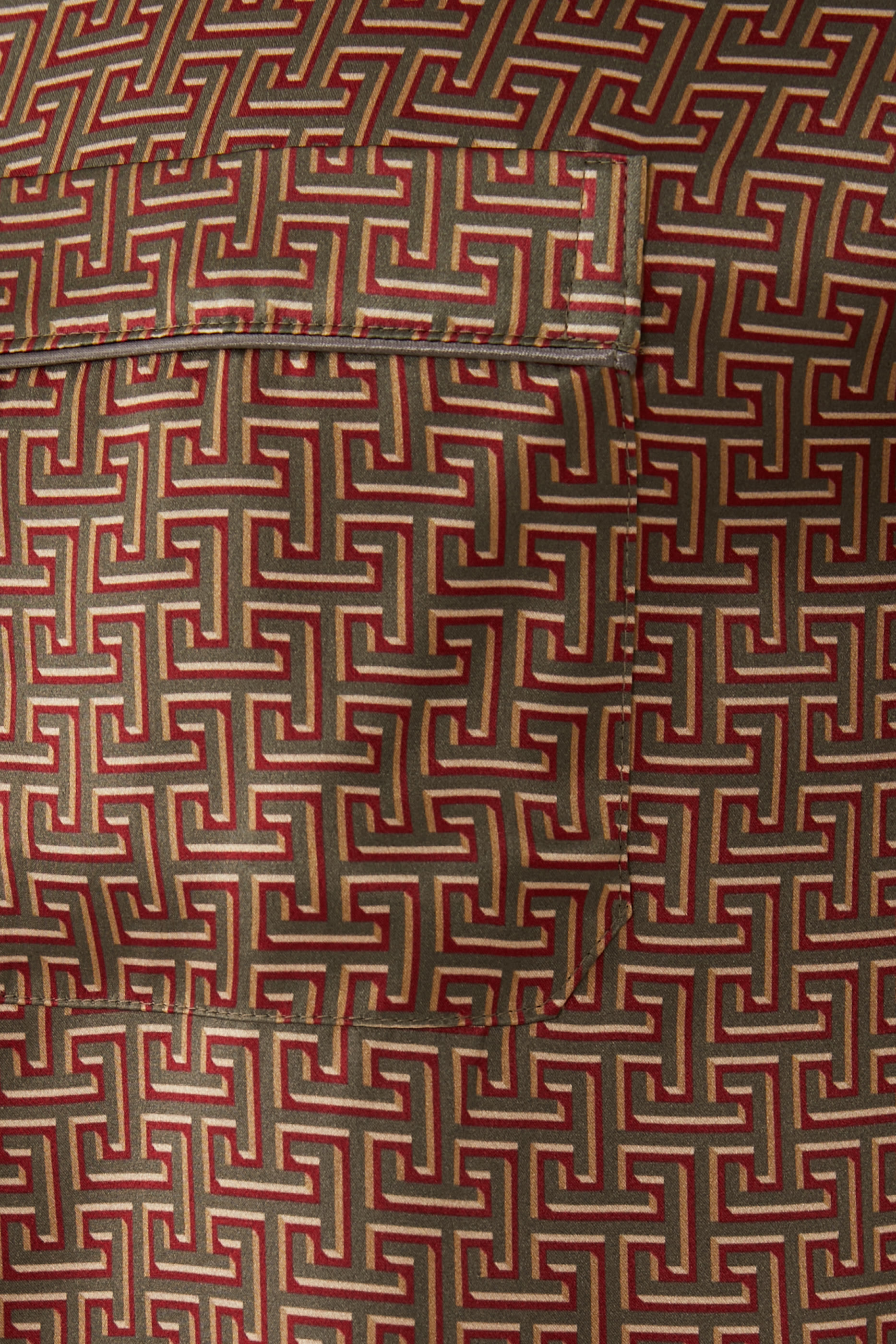 طقم بيجامة برينديسي 109 حرير ساتان