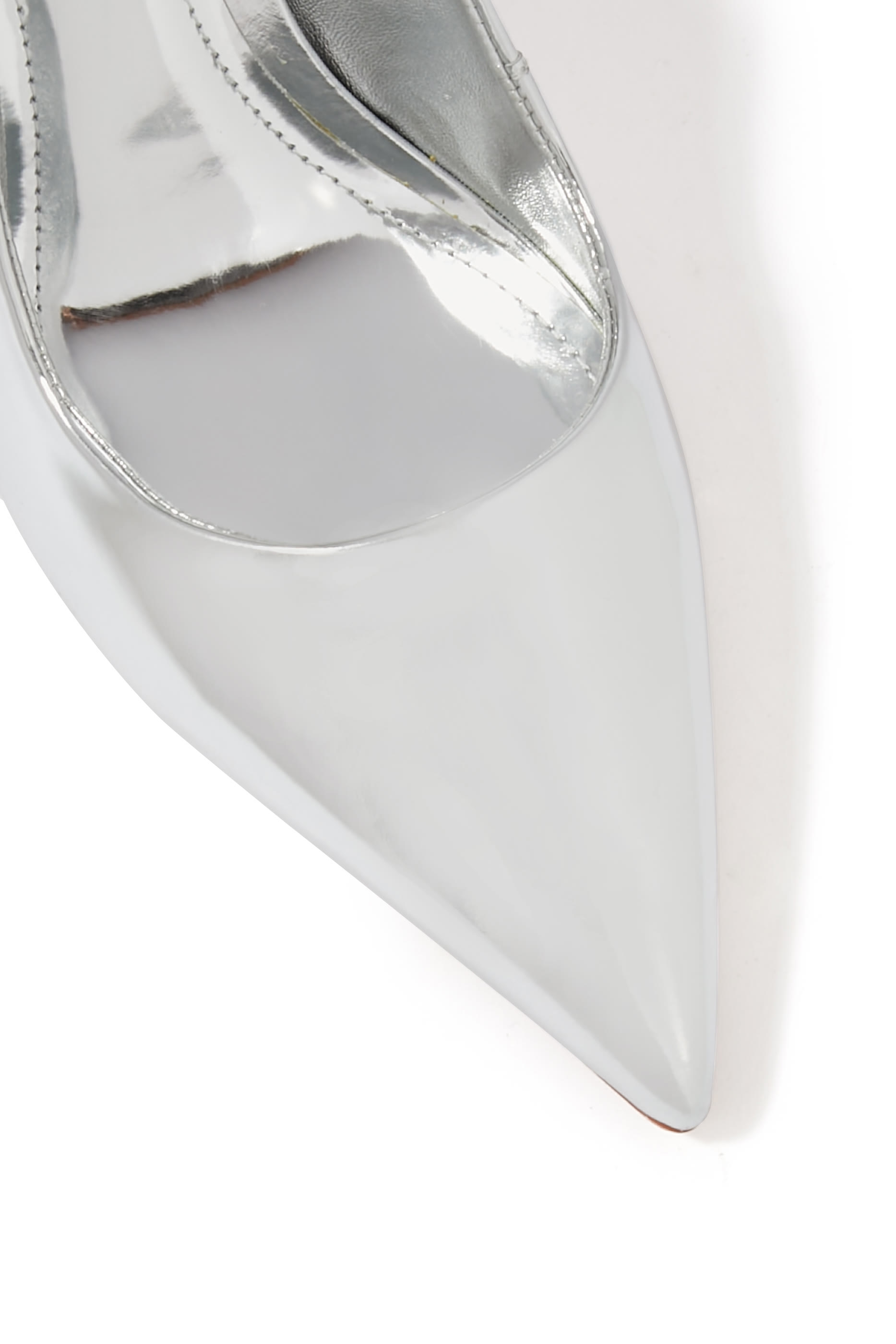 حذاء كلاسيكي لو 100 جلد لامع