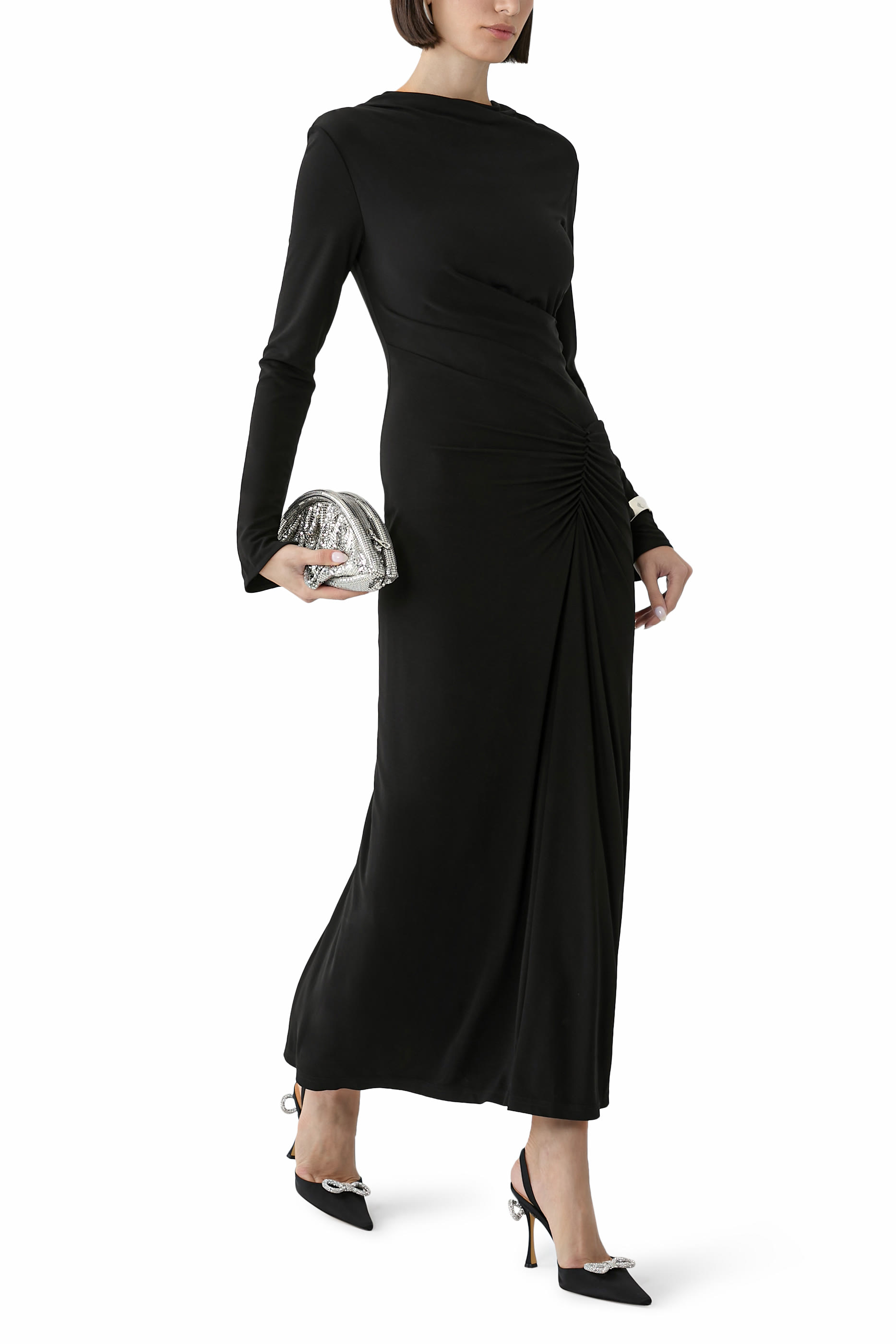 فستان فيريرا متوسط الطول