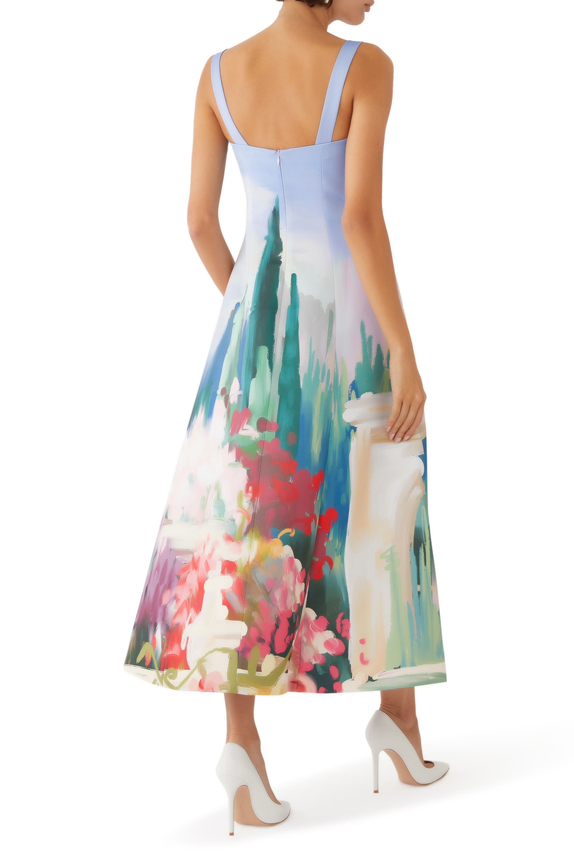 فستان أوديت متوسط الطول