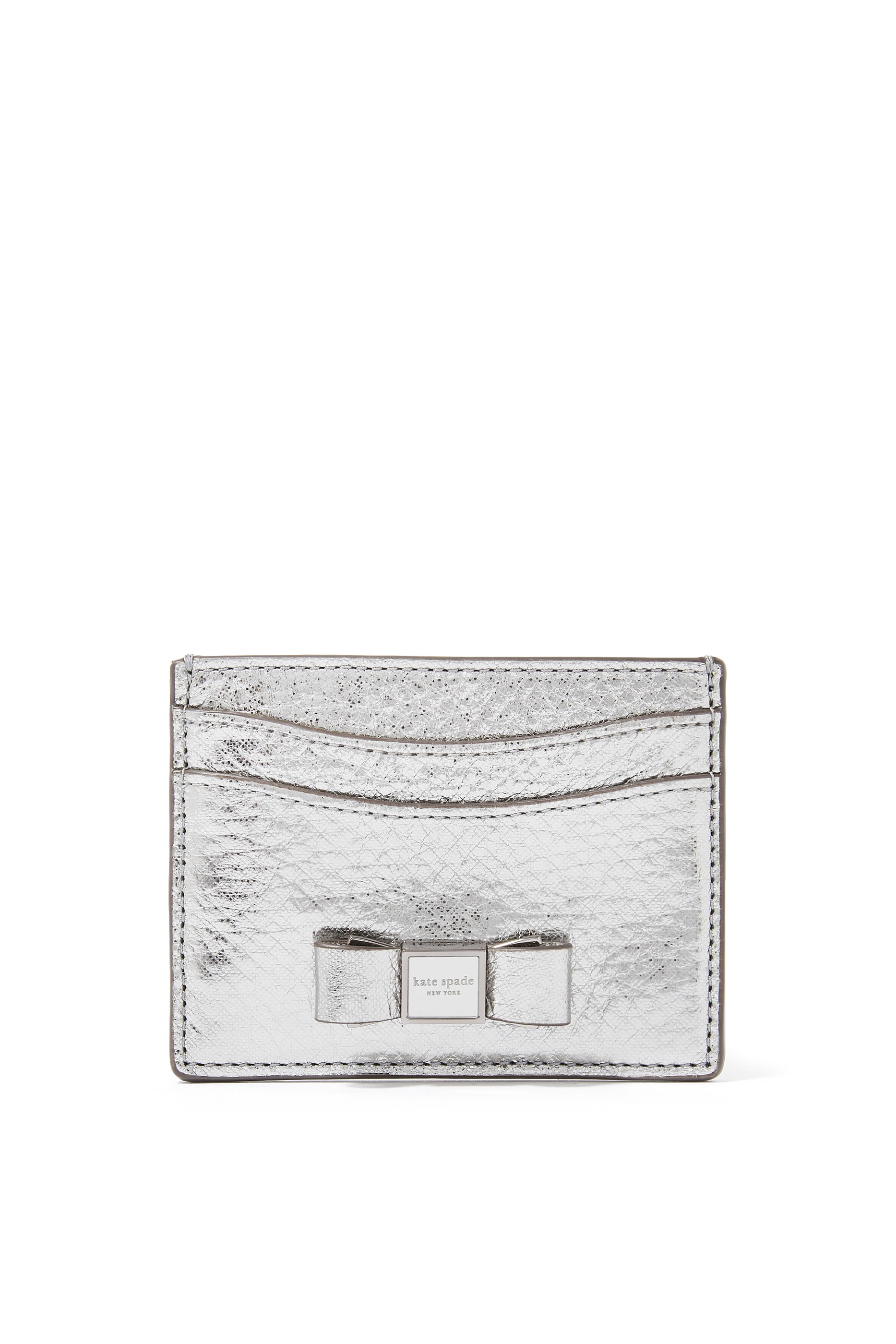 حافظة بطاقات مورغان بفيونكة