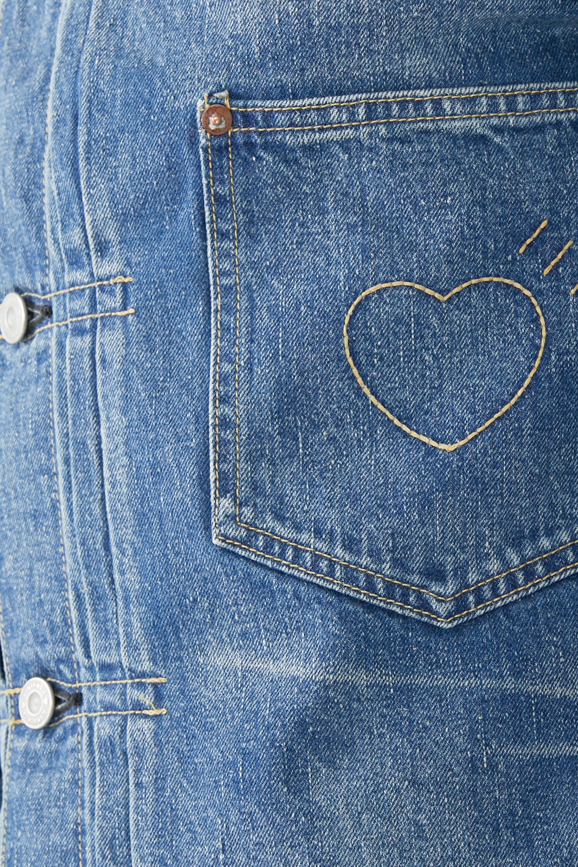 جاكيت وورك دنيم