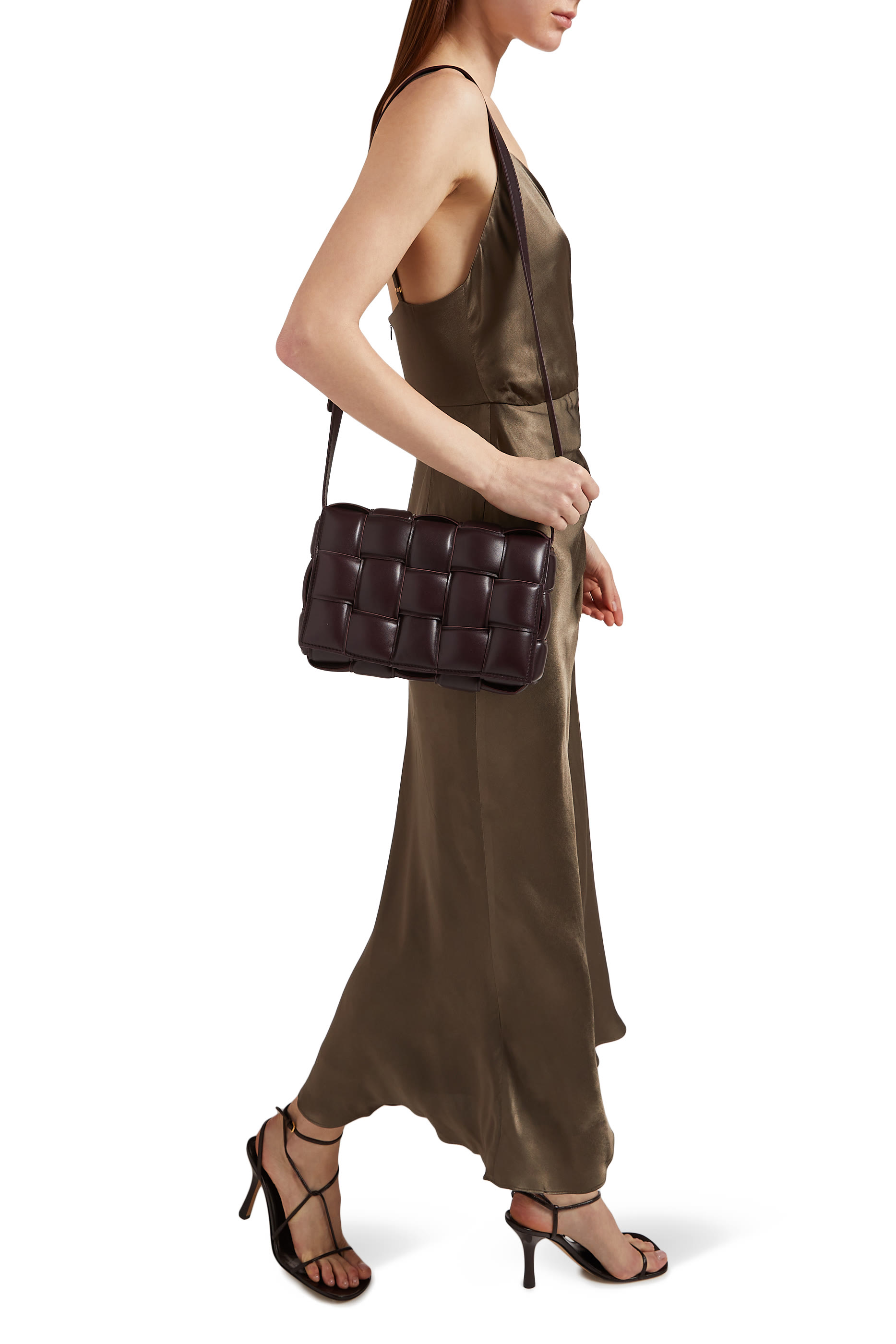 حقيبة كاسيت بتصميم مبطن